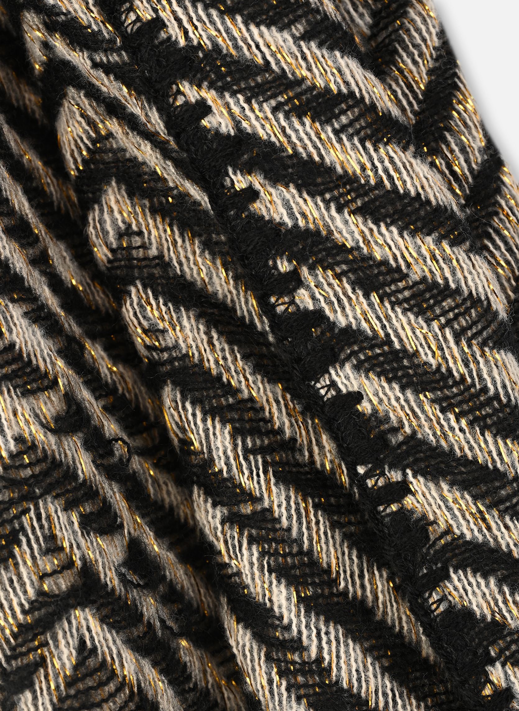 Sjaals BYWETALLIC SCARF - dames zwart B-Young Sjaals BYWETALLIC SCARF - dames zwart Black Mix