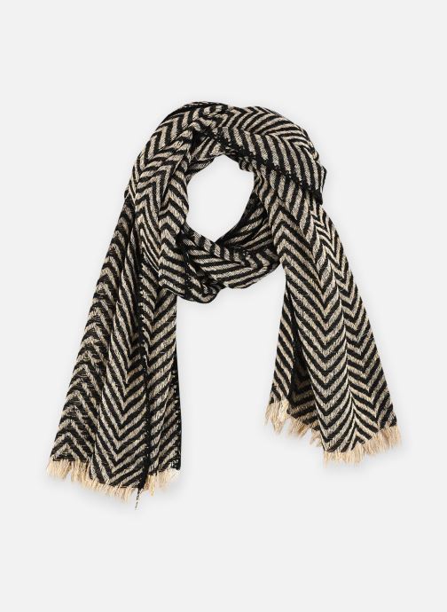 B-Young Echarpes BYWETALLIC SCARF - femme noir