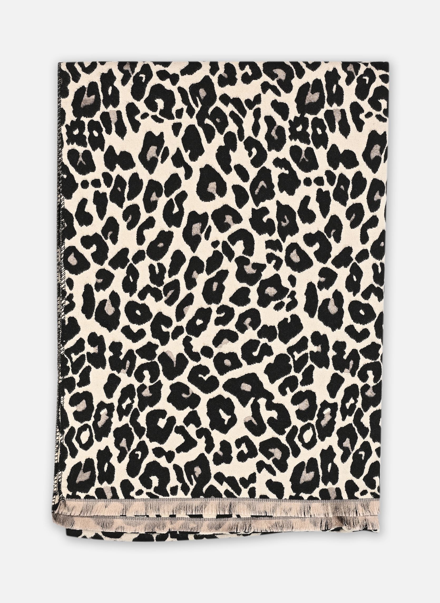 Echarpes BYVILEOPARD SCARF - femme noir B-Young Echarpes BYVILEOPARD SCARF - femme noir Black Mix