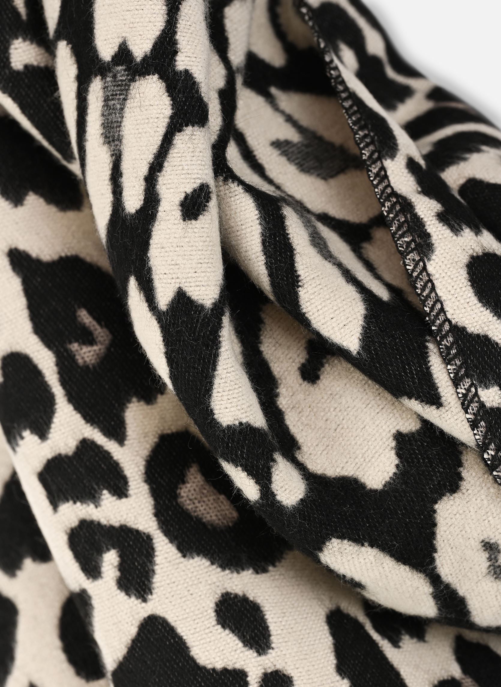 Echarpes BYVILEOPARD SCARF - femme noir B-Young Echarpes BYVILEOPARD SCARF - femme noir Black Mix