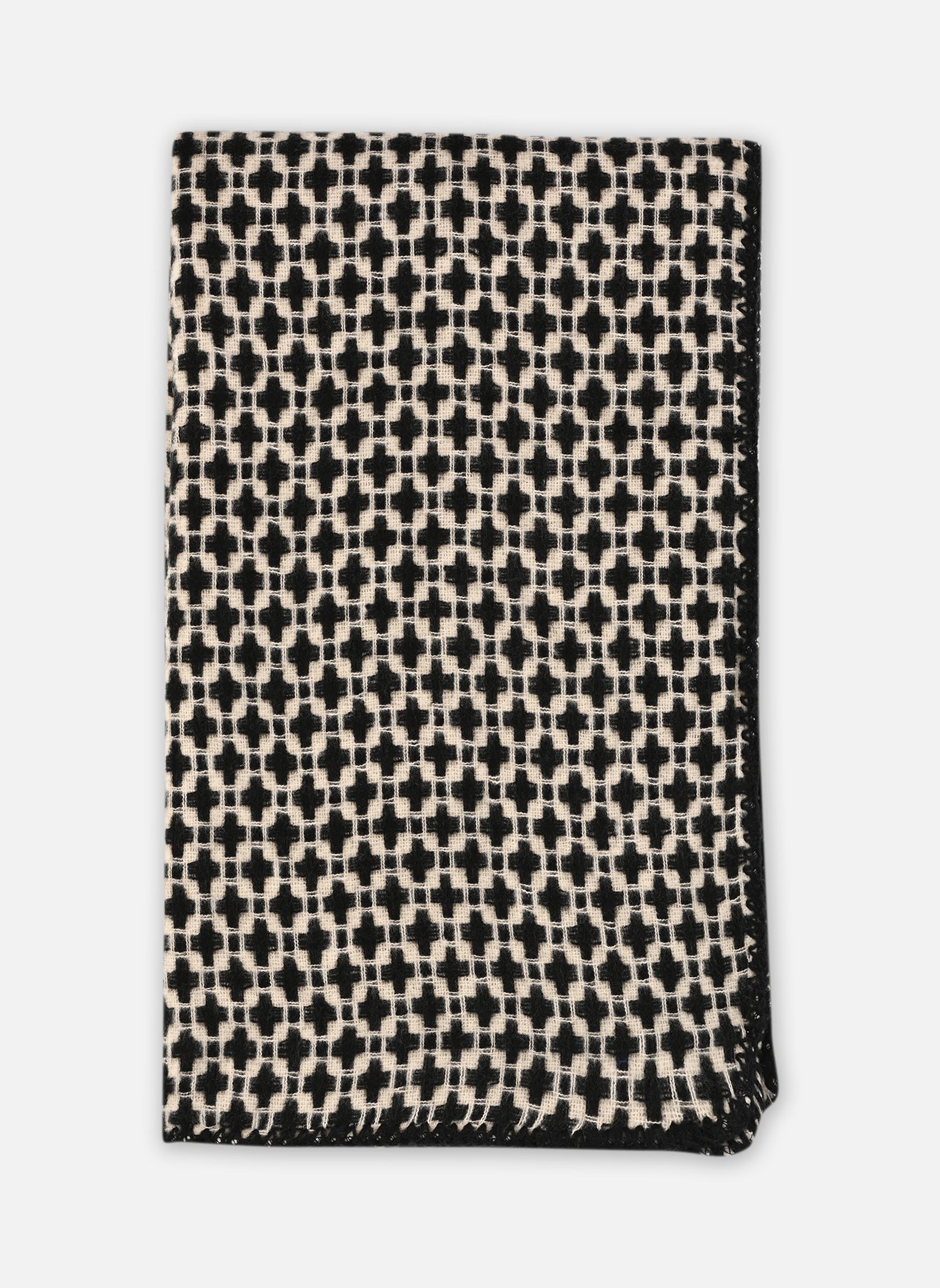 Sjaals BYWEDOT SCARF - dames zwart B-Young Sjaals BYWEDOT SCARF - dames zwart Black Mix