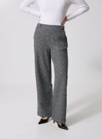Wijde broeken BYROWAN BUTTON PANTS dames grijs