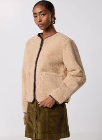 Mantels BYASANNE SH JACKET dames beige B-Young Mantels BYASANNE SH JACKET dames beige Humus