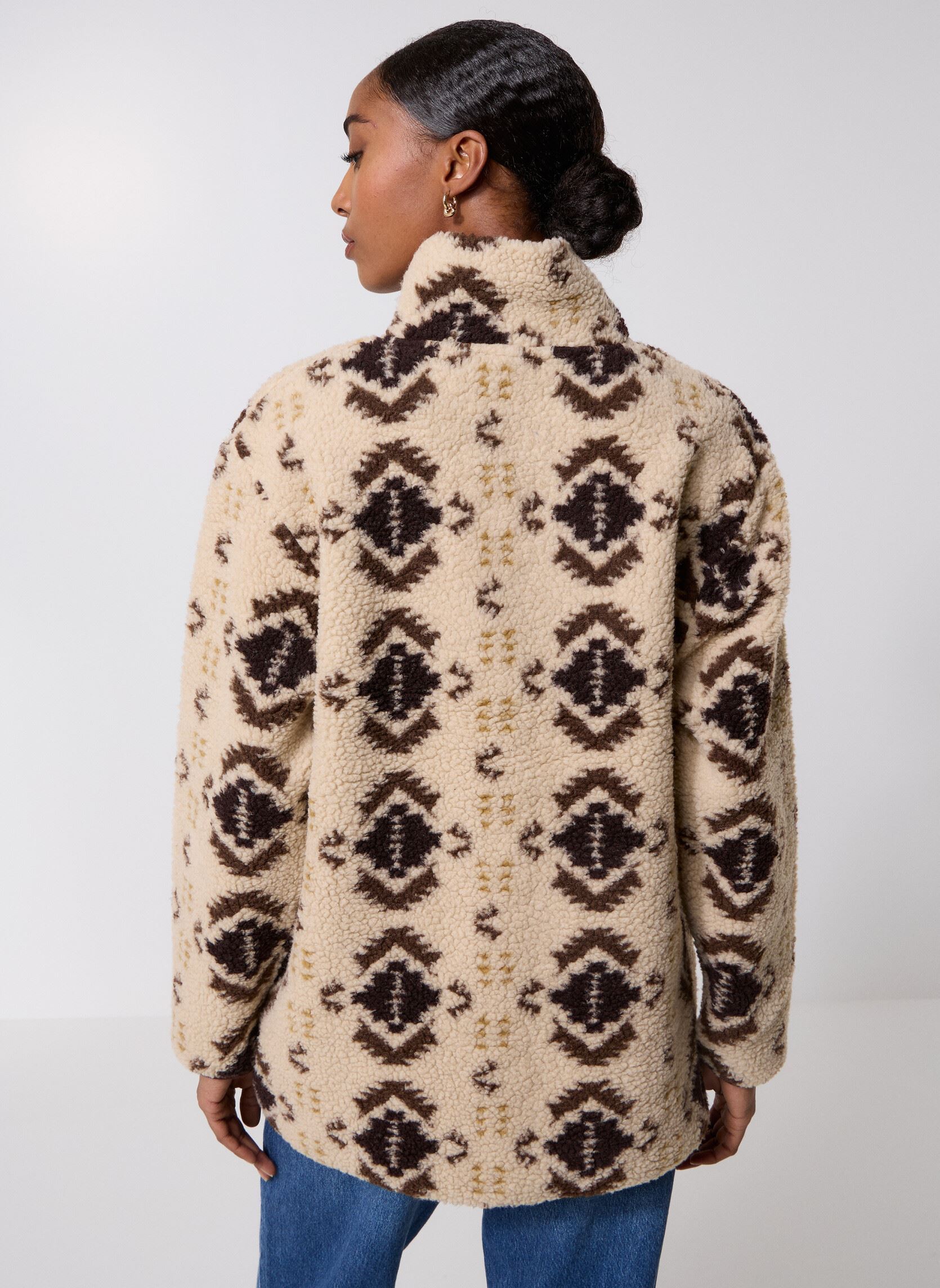 Pull Polaire Regatta Femme – Beige, Col Vachette, Taille 12 (M), Très Bon état