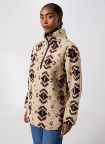 Vestes polaires BYCILLAN PILE JACKET femme beige B-Young Vestes polaires BYCILLAN PILE JACKET femme beige Humus