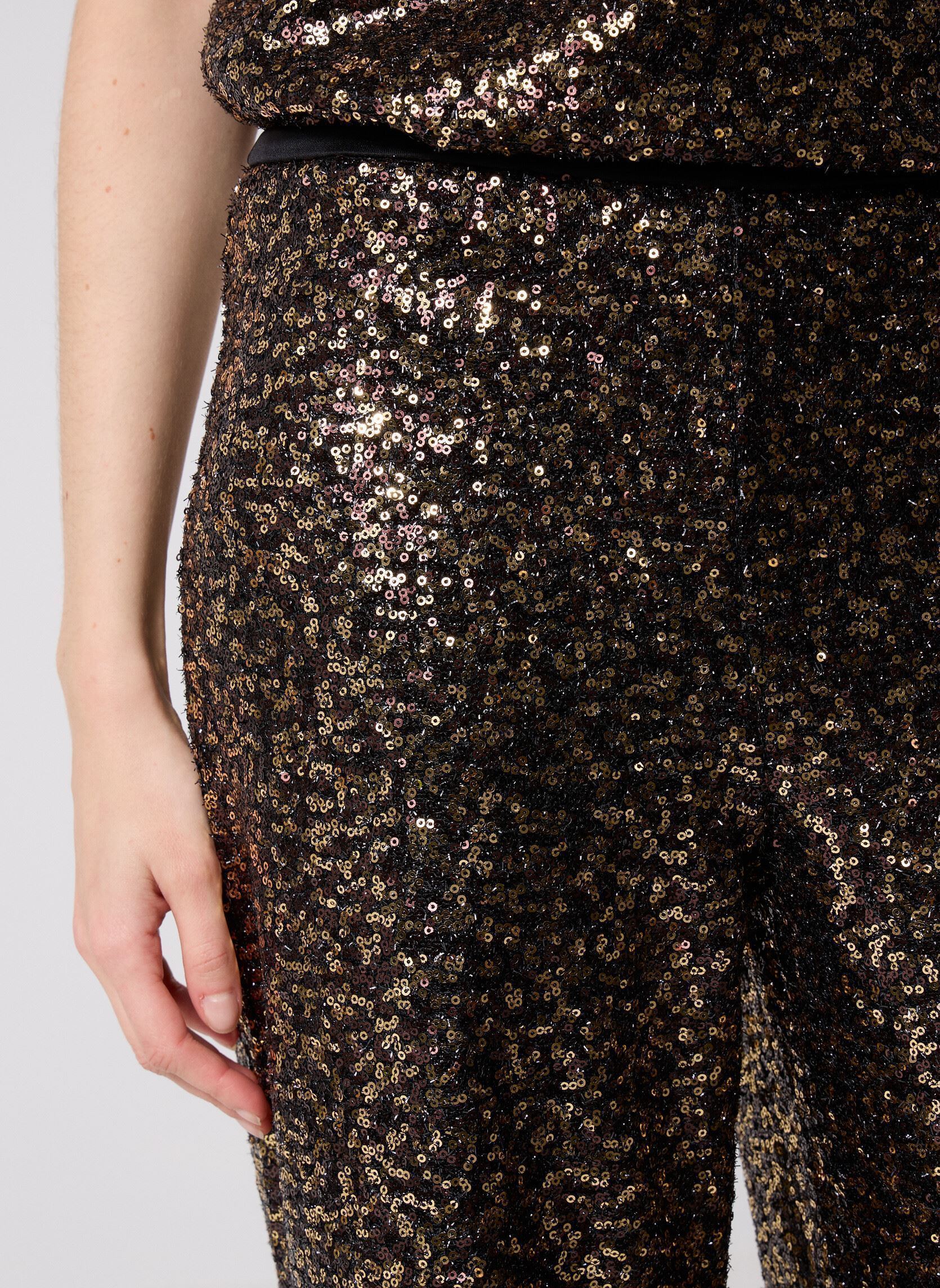 Wijde broeken BYPAMMA PANTS dames zwart B-Young Wijde broeken BYPAMMA PANTS dames zwart Meteorite