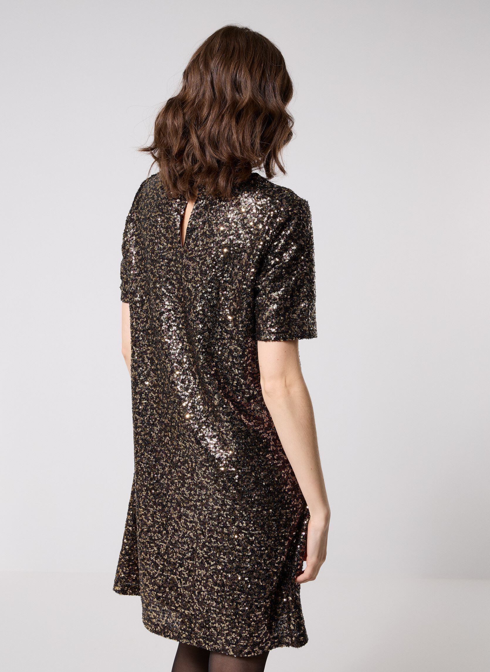 Kleider BYPAMMA DRESS damen schwarz B-Young Kleider BYPAMMA DRESS damen schwarz Meteorite