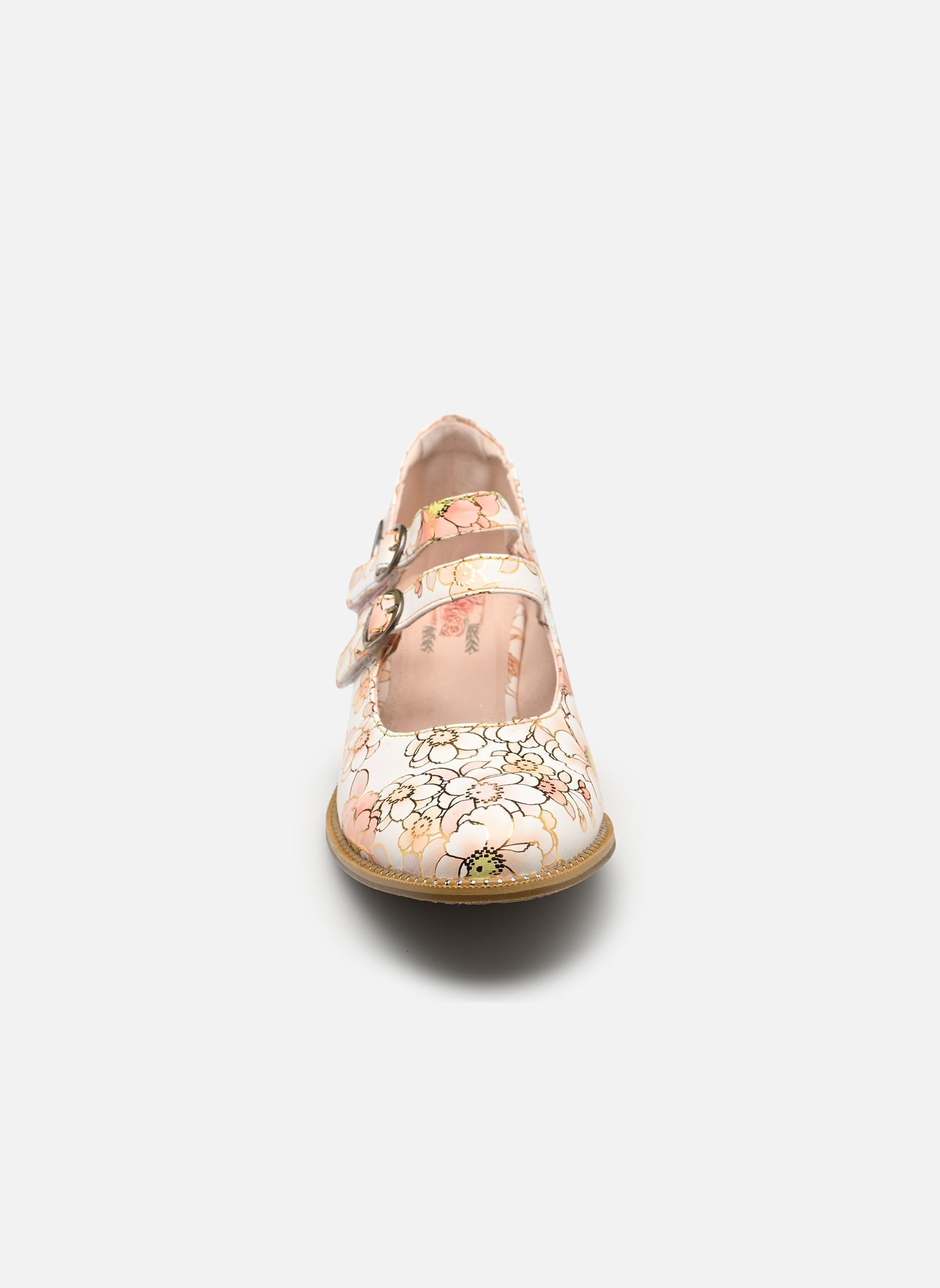 Slingback pumps IBCIHALO 42 dames wit Laura Vita Slingback pumps IBCIHALO 42 dames wit Rose
