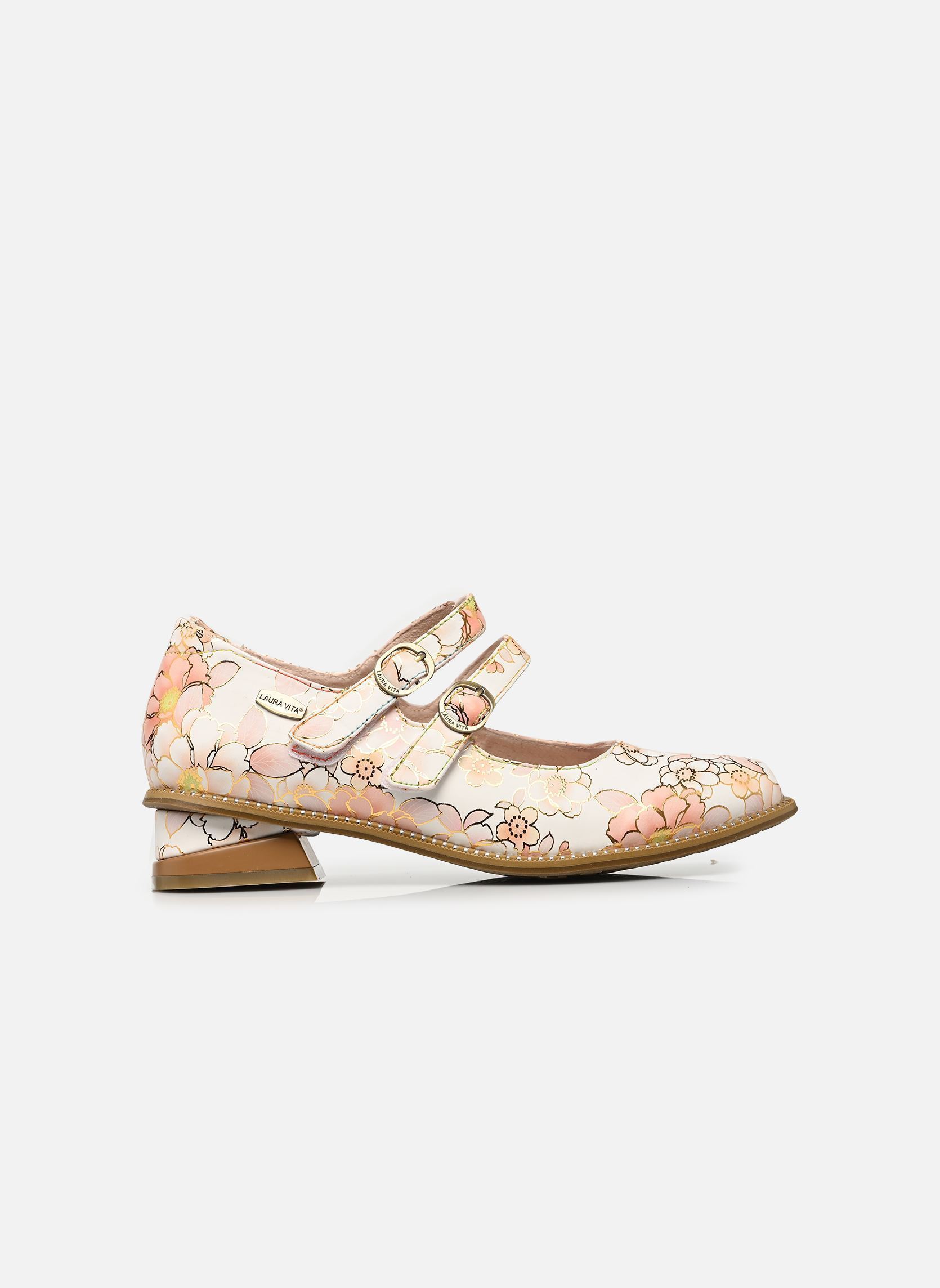 Slingback pumps IBCIHALO 42 dames wit Laura Vita Slingback pumps IBCIHALO 42 dames wit Rose
