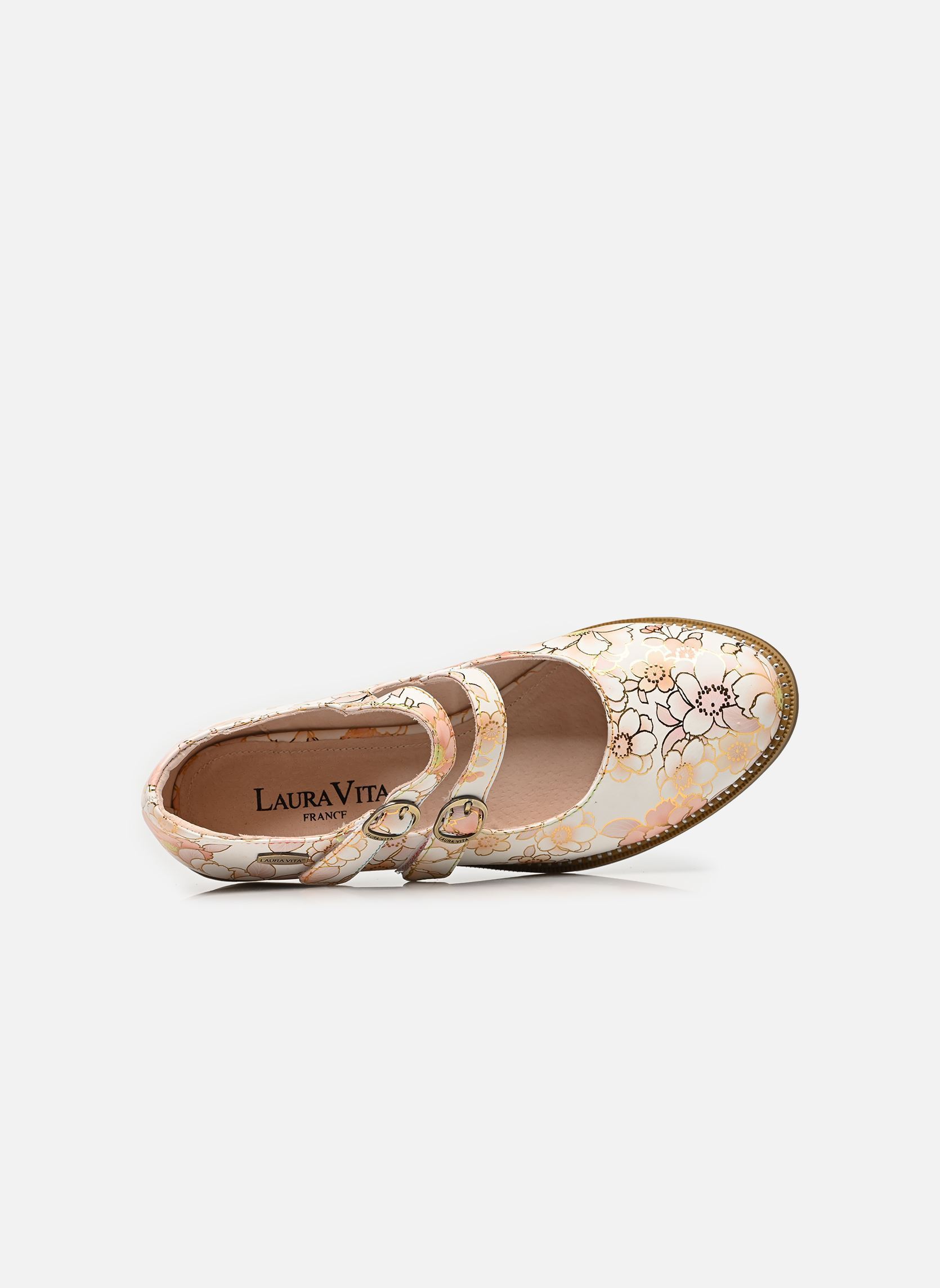 Slingback pumps IBCIHALO 42 dames wit Laura Vita Slingback pumps IBCIHALO 42 dames wit Rose