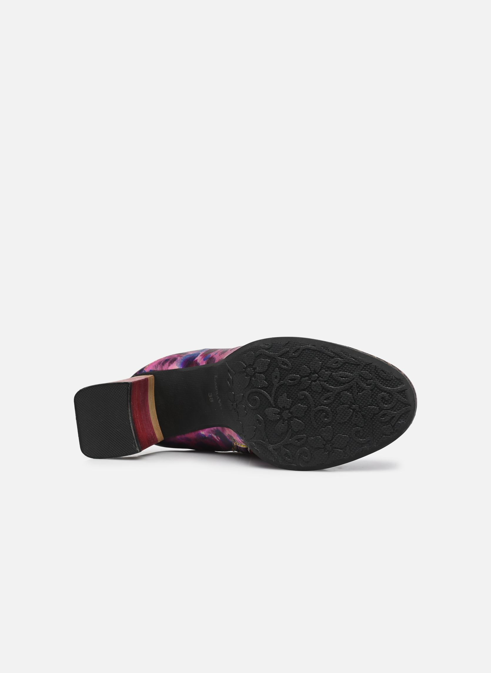 Bottines à lacets IDCANO 04 femme violet Laura Vita Bottines à lacets IDCANO 04 femme violet VIOLET