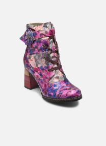 Bottines à lacets IDCANO 04 femme violet Laura Vita Bottines à lacets IDCANO 04 femme violet VIOLET