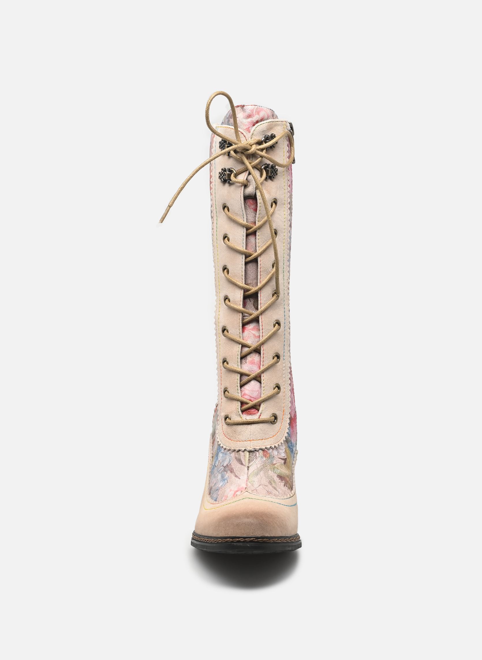 Bottes IDCANO 07 femme beige Laura Vita Bottes IDCANO 07 femme beige BEIGE