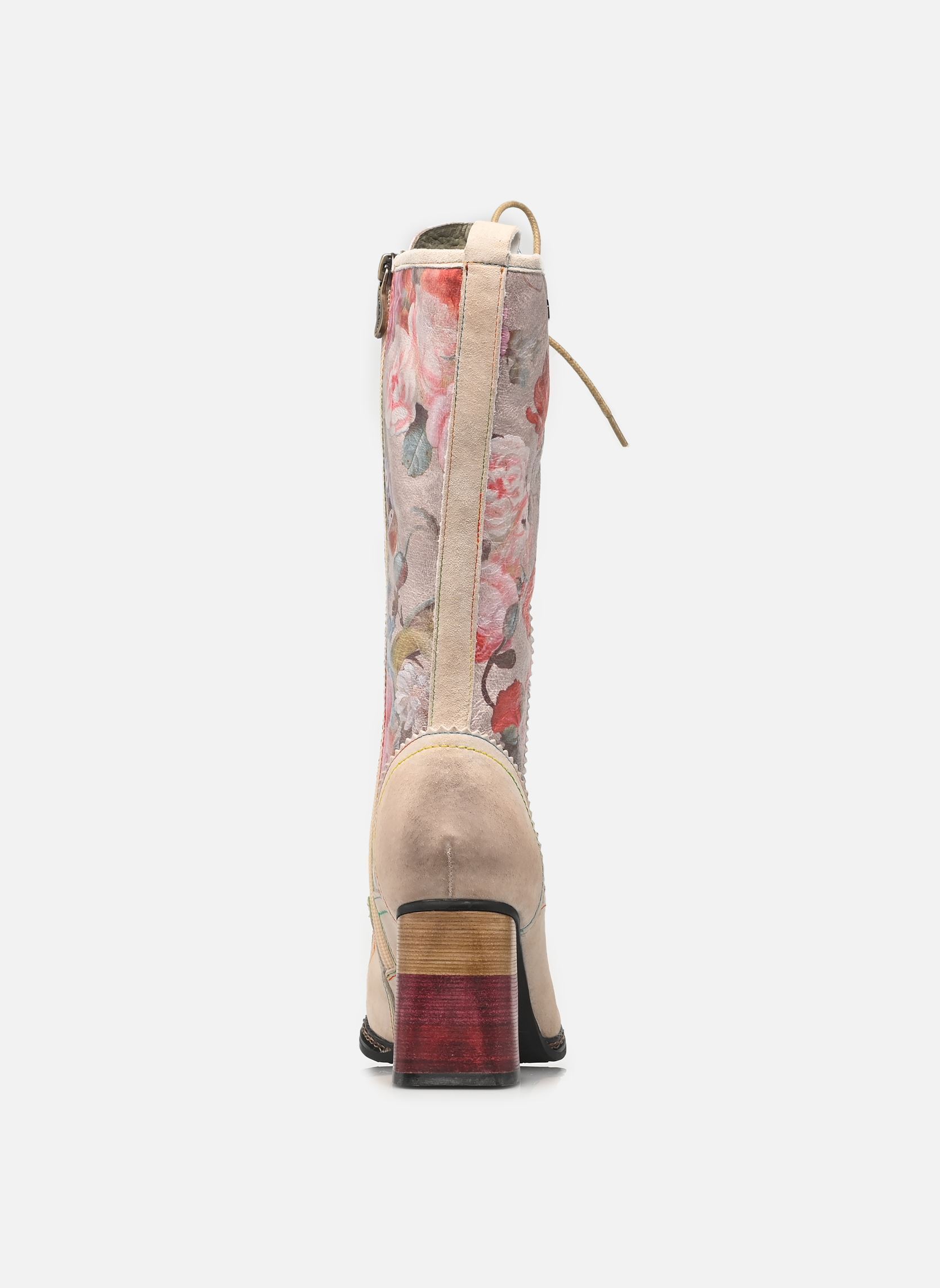 Bottes IDCANO 07 femme beige Laura Vita Bottes IDCANO 07 femme beige BEIGE