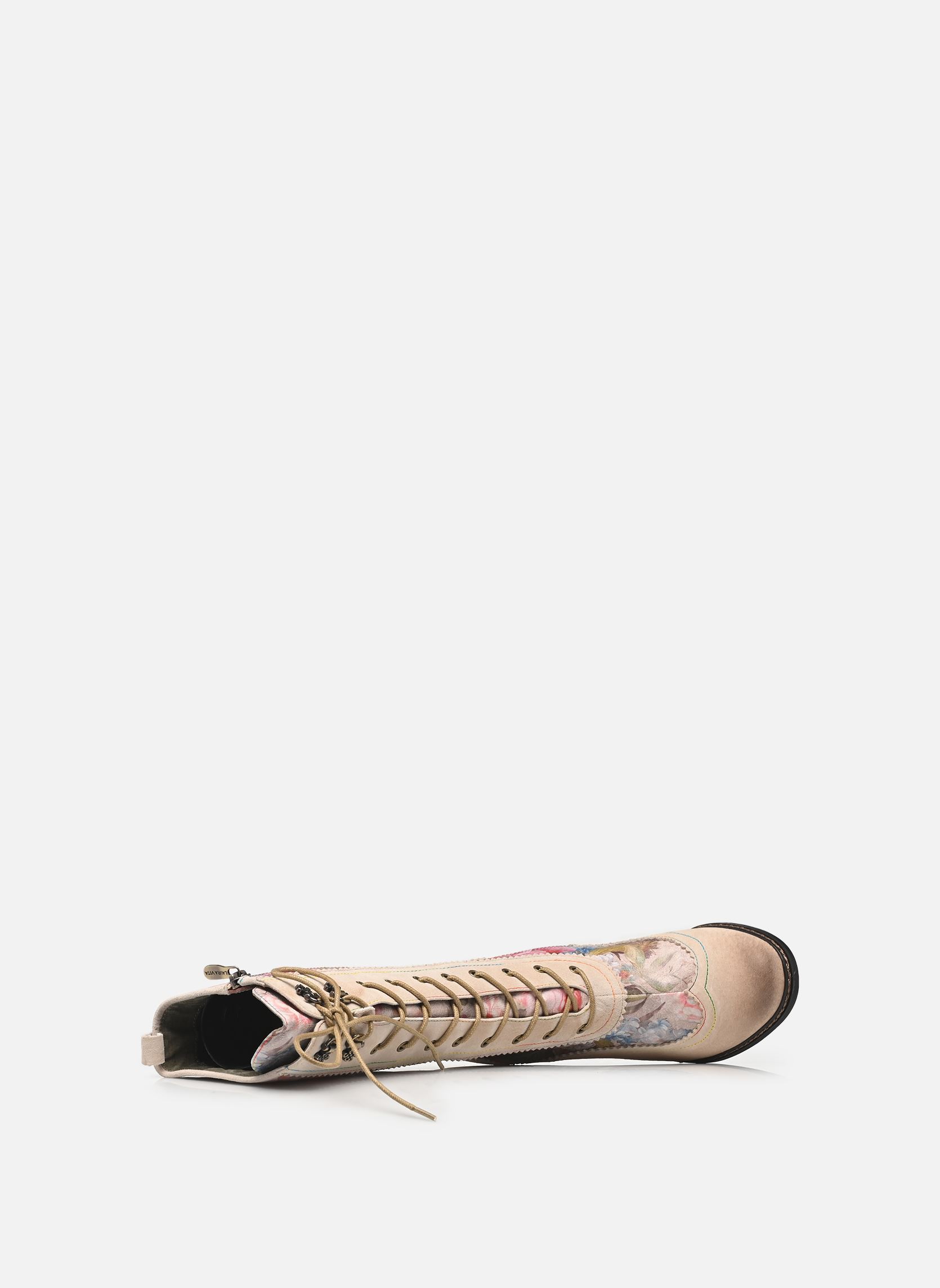 Bottes IDCANO 07 femme beige Laura Vita Bottes IDCANO 07 femme beige BEIGE