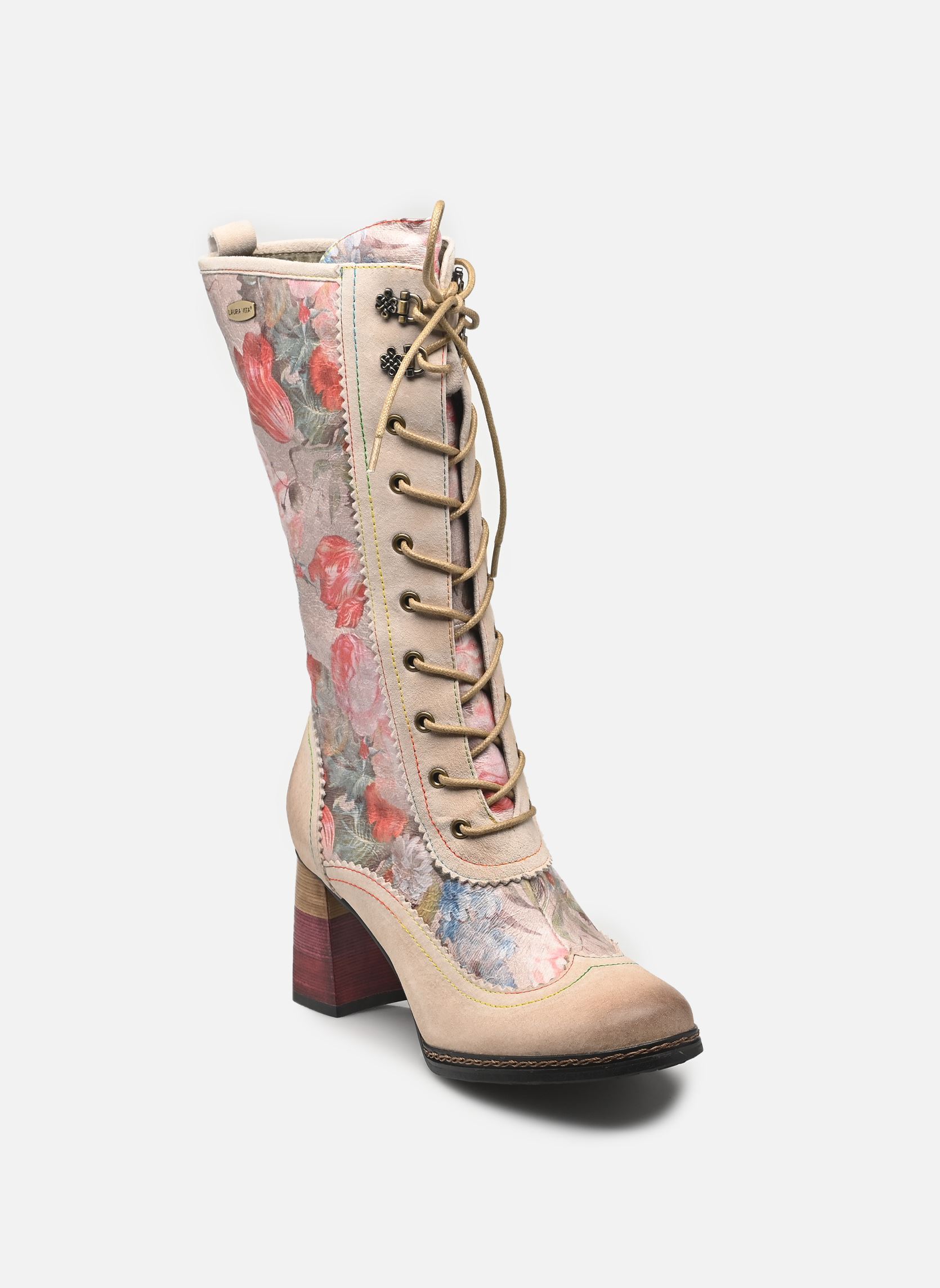 Bottes IDCANO 07 femme beige Laura Vita Bottes IDCANO 07 femme beige BEIGE