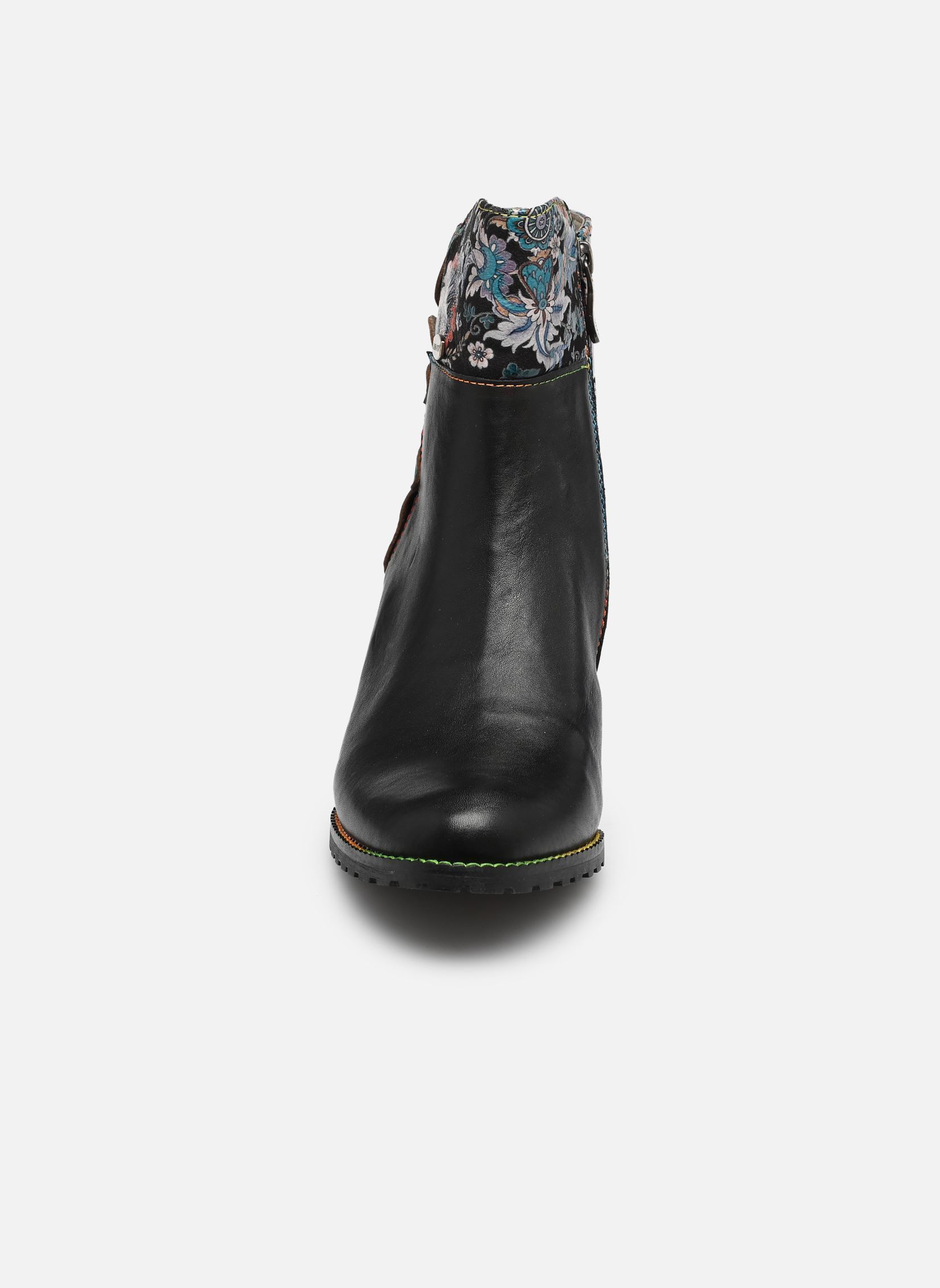 Niedrige Ankle Boots IDCORAO 03 damen blau Laura Vita Niedrige Ankle Boots IDCORAO 03 damen blau CHARBON