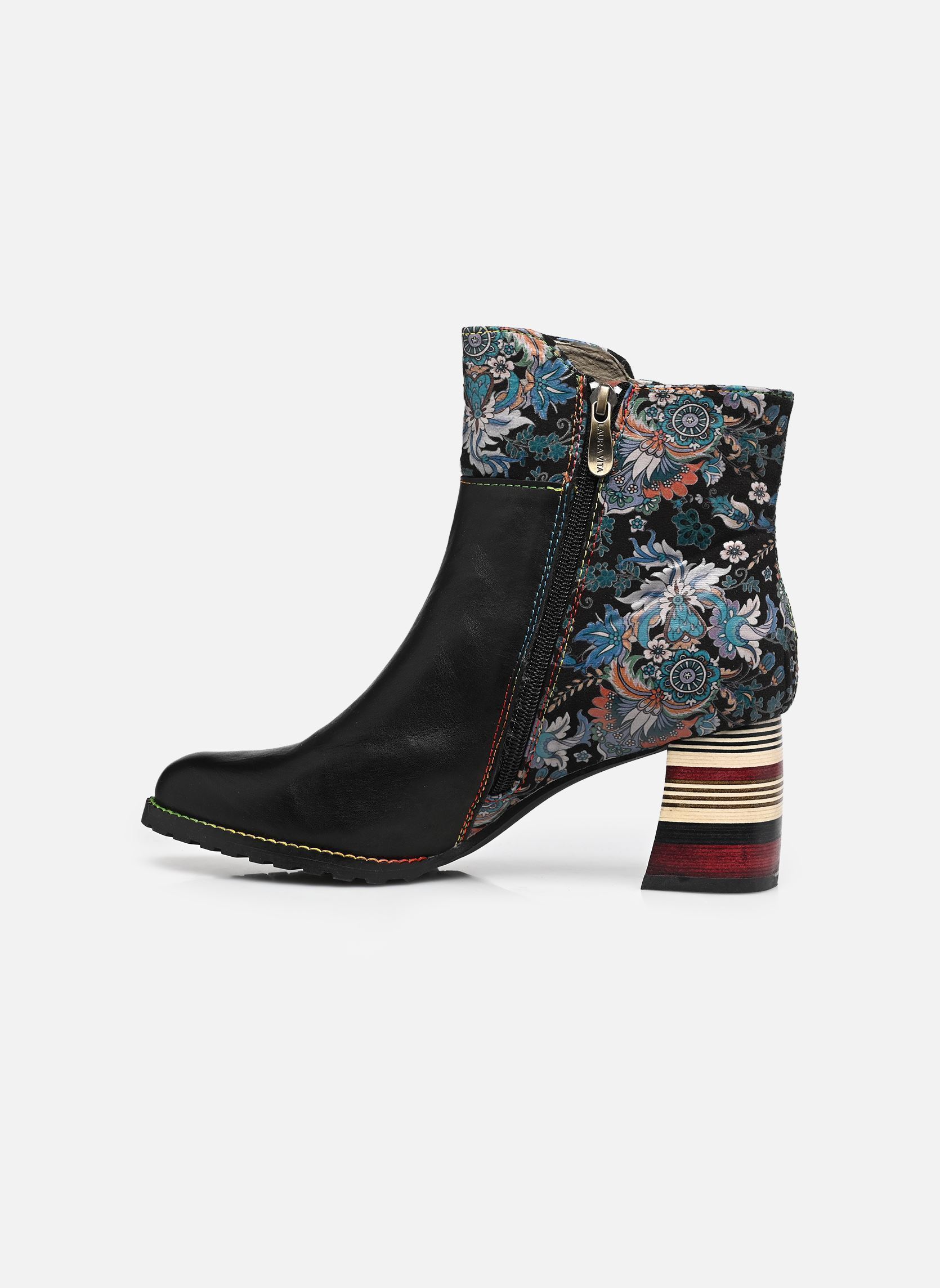 Niedrige Ankle Boots IDCORAO 03 damen blau Laura Vita Niedrige Ankle Boots IDCORAO 03 damen blau CHARBON