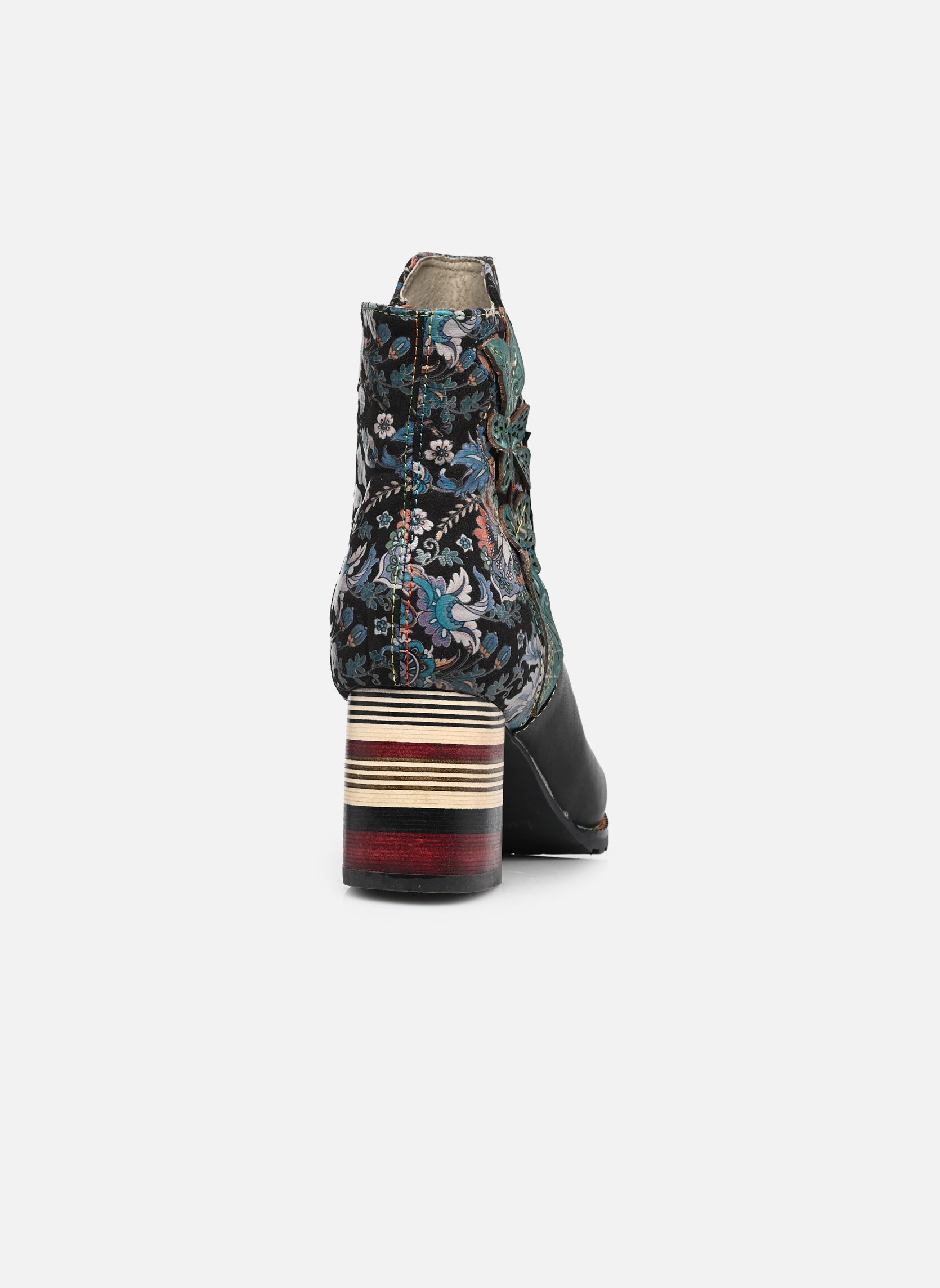 Niedrige Ankle Boots IDCORAO 03 damen blau Laura Vita Niedrige Ankle Boots IDCORAO 03 damen blau CHARBON