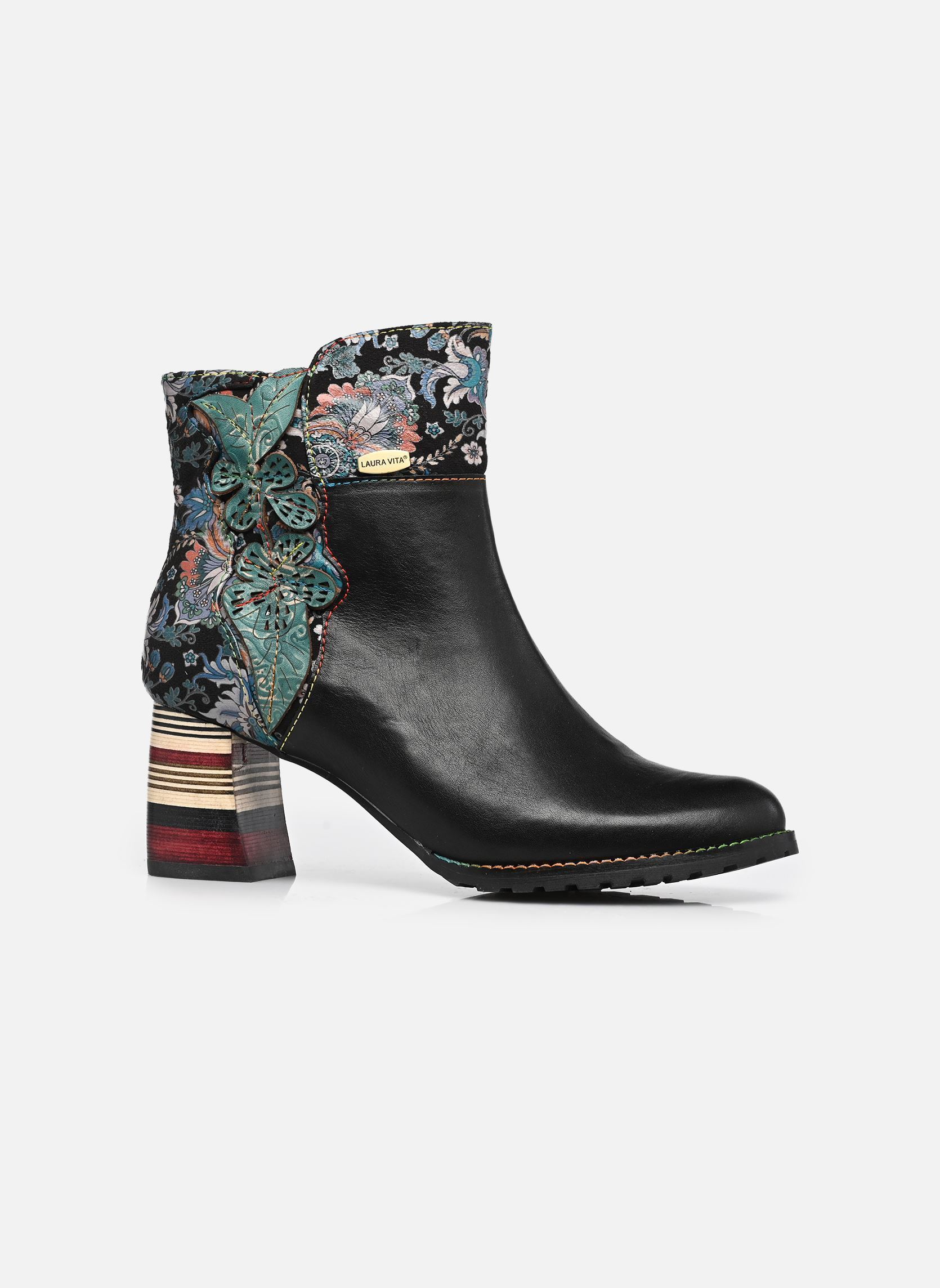 Niedrige Ankle Boots IDCORAO 03 damen blau Laura Vita Niedrige Ankle Boots IDCORAO 03 damen blau CHARBON