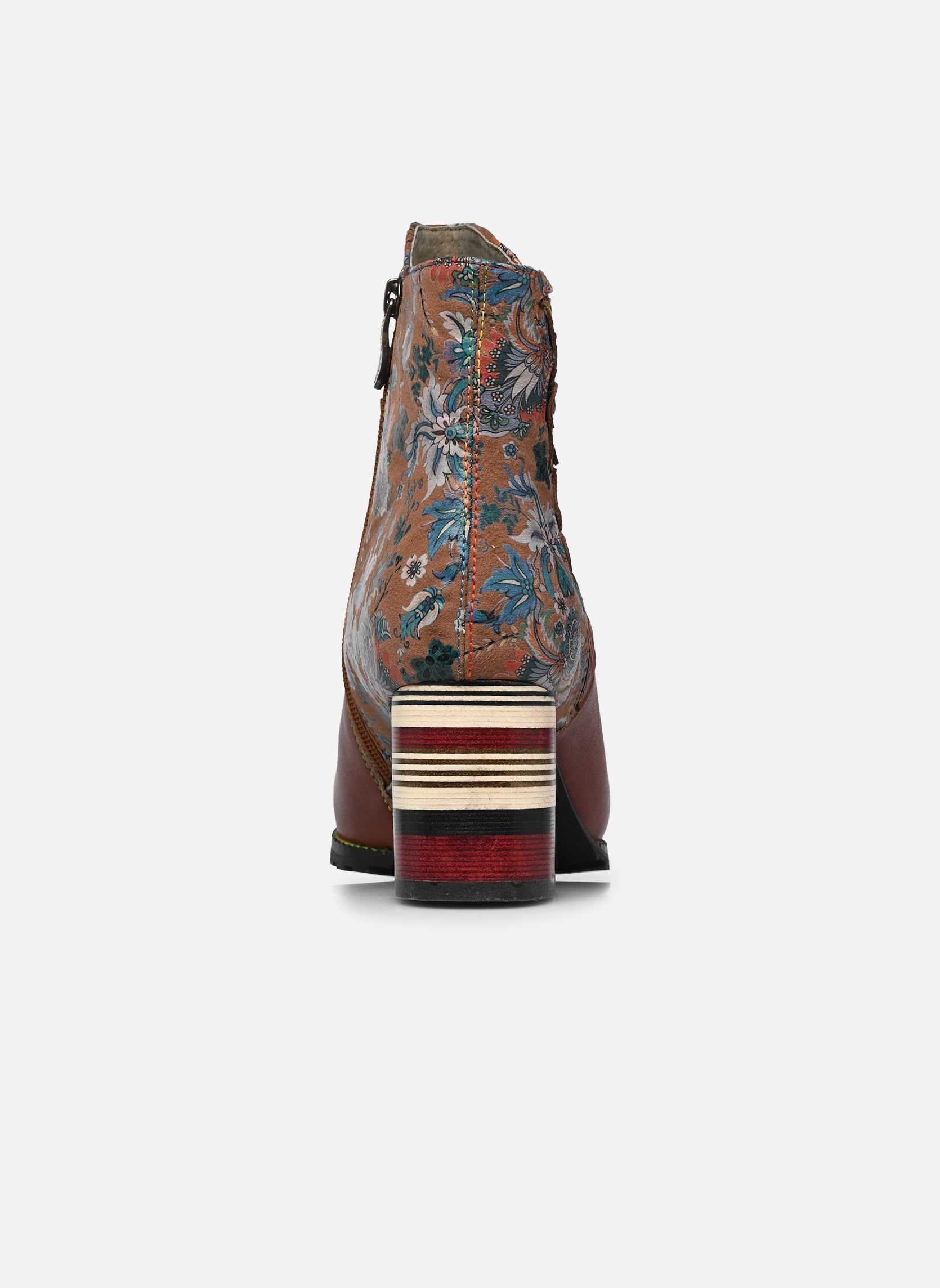 Niedrige Ankle Boots IDCORAO 03 damen braun Laura Vita Niedrige Ankle Boots IDCORAO 03 damen braun MARRON