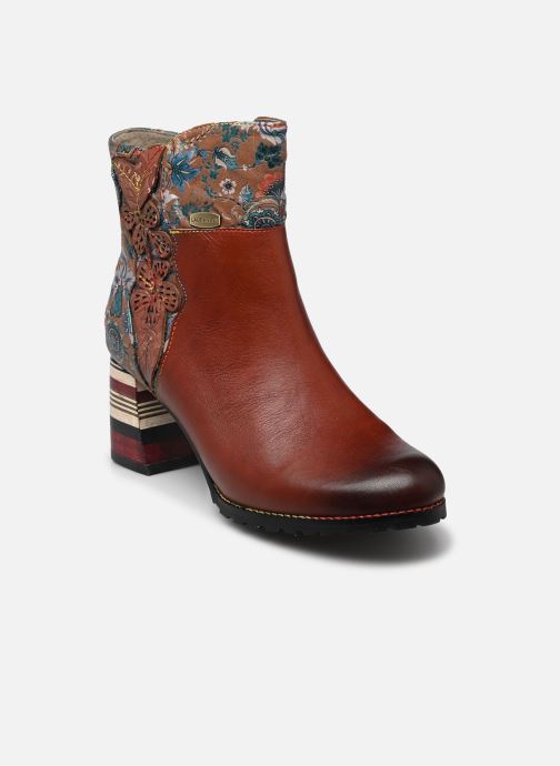 Laura Vita Niedrige Ankle Boots IDCORAO 03 damen braun