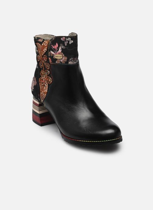 Laura Vita Enkellaarzen en boots IDCORAO 03 dames blauw