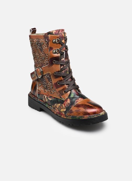 Laura Vita Bottines à lacets INCASO 36 femme marron