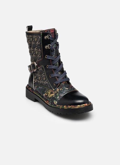 Laura Vita Geschnürte Stiefeletten INCASO 36 damen marineblau