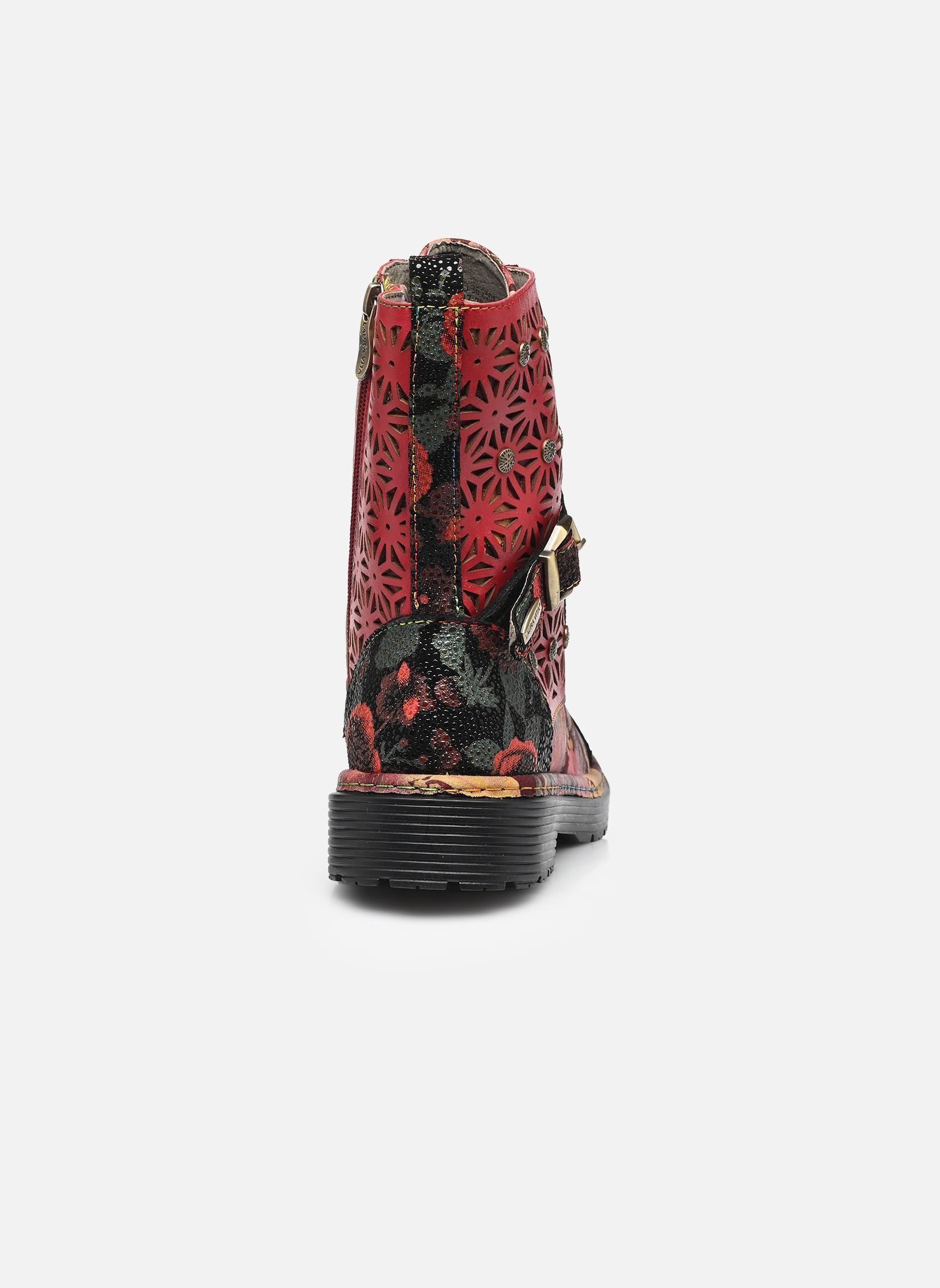 Veterlaarsjes INCASO 36 dames rood Laura Vita Veterlaarsjes INCASO 36 dames rood ROUGE