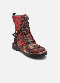 Veterlaarsjes INCASO 36 dames rood Laura Vita Veterlaarsjes INCASO 36 dames rood ROUGE