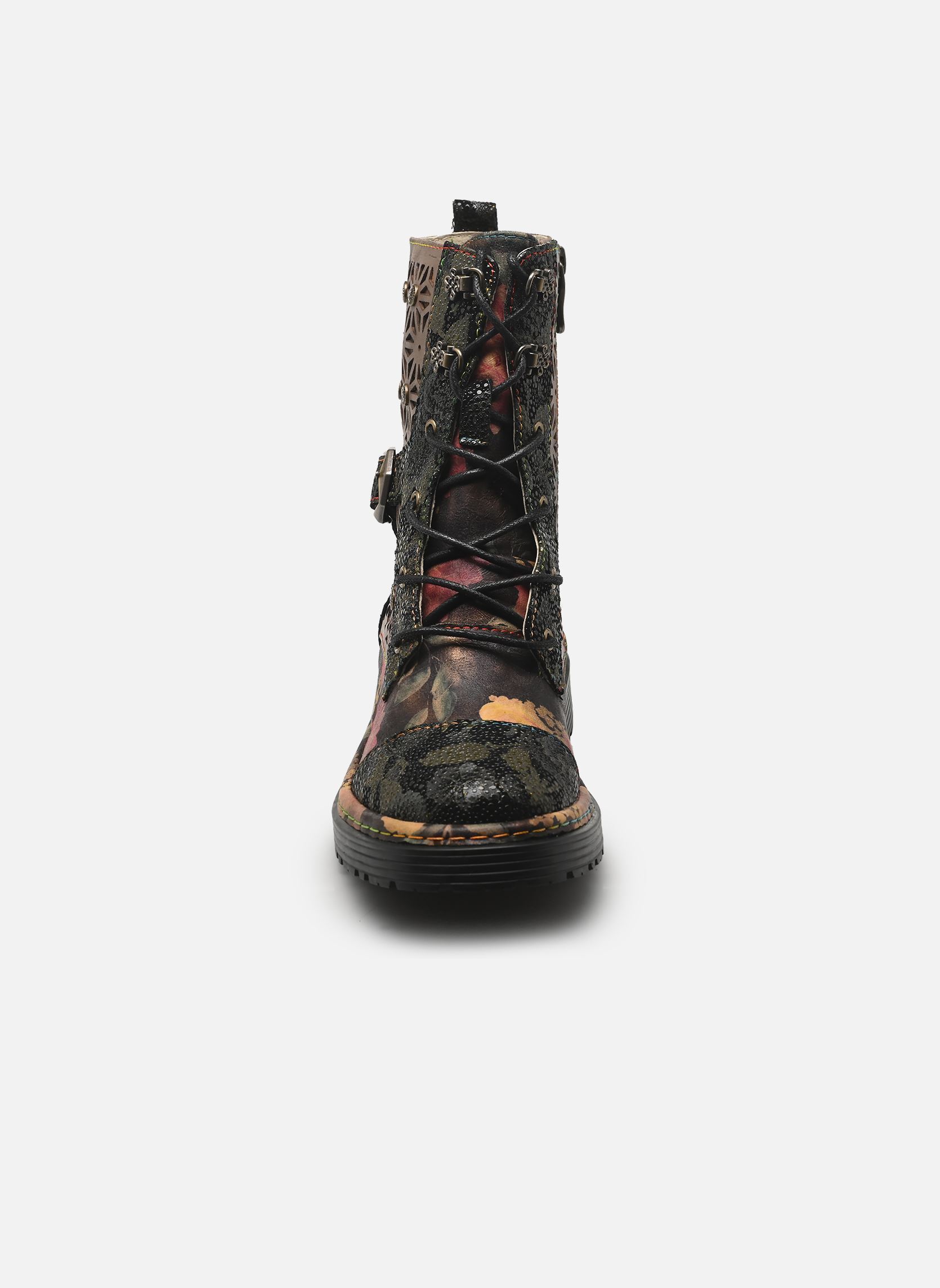 Bottines à lacets INCASO 36 femme noir Laura Vita Bottines à lacets INCASO 36 femme noir NOIR