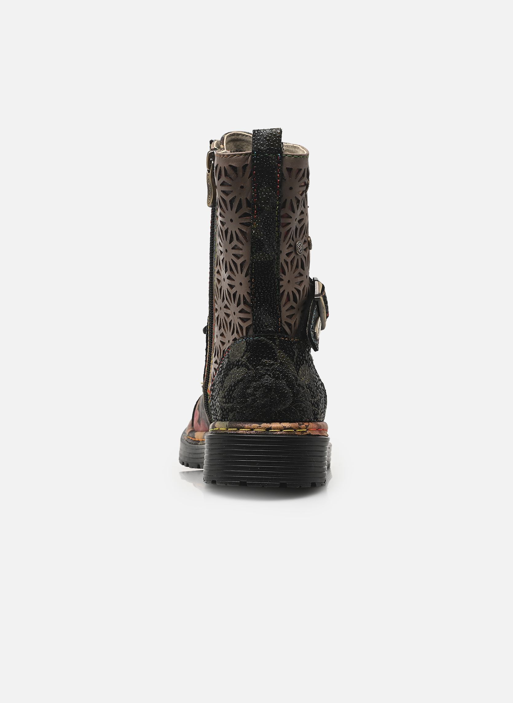 Bottines à lacets INCASO 36 femme noir Laura Vita Bottines à lacets INCASO 36 femme noir NOIR