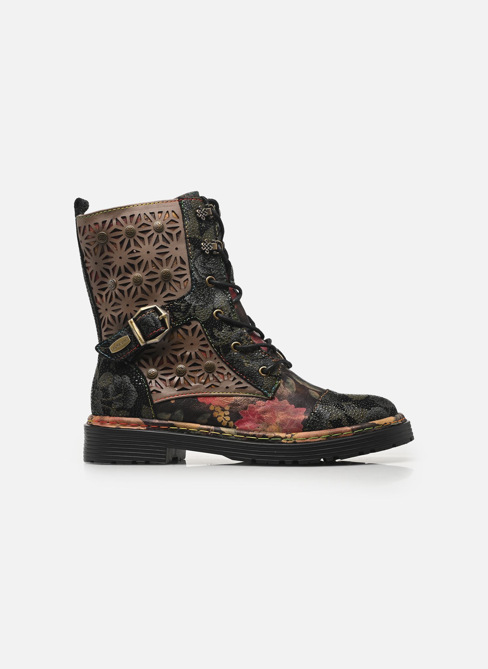 Bottines à lacets INCASO 36 femme noir Laura Vita Bottines à lacets INCASO 36 femme noir NOIR