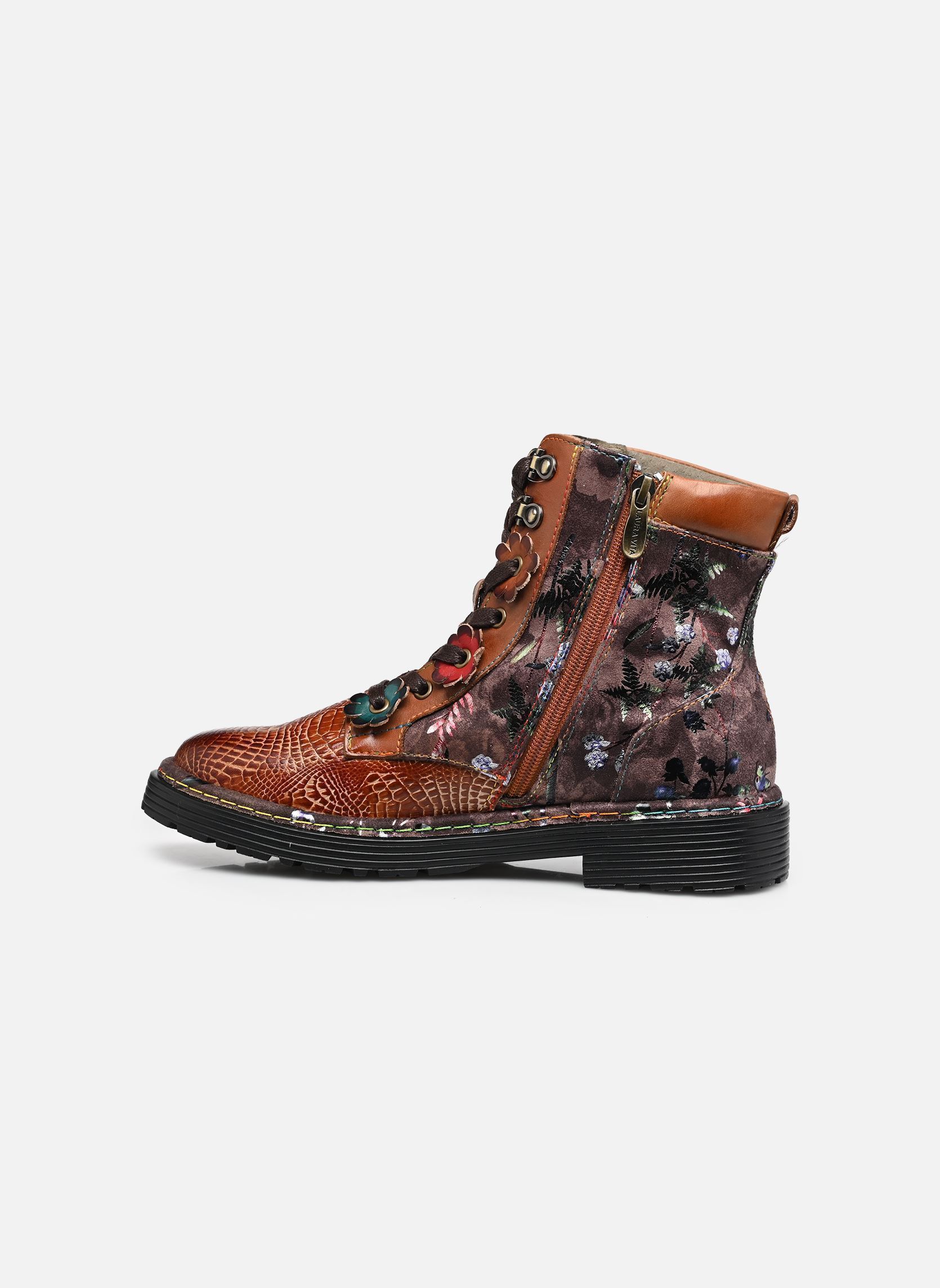 Geschnürte Stiefeletten INCASO 39 damen braun Laura Vita Geschnürte Stiefeletten INCASO 39 damen braun MARRON