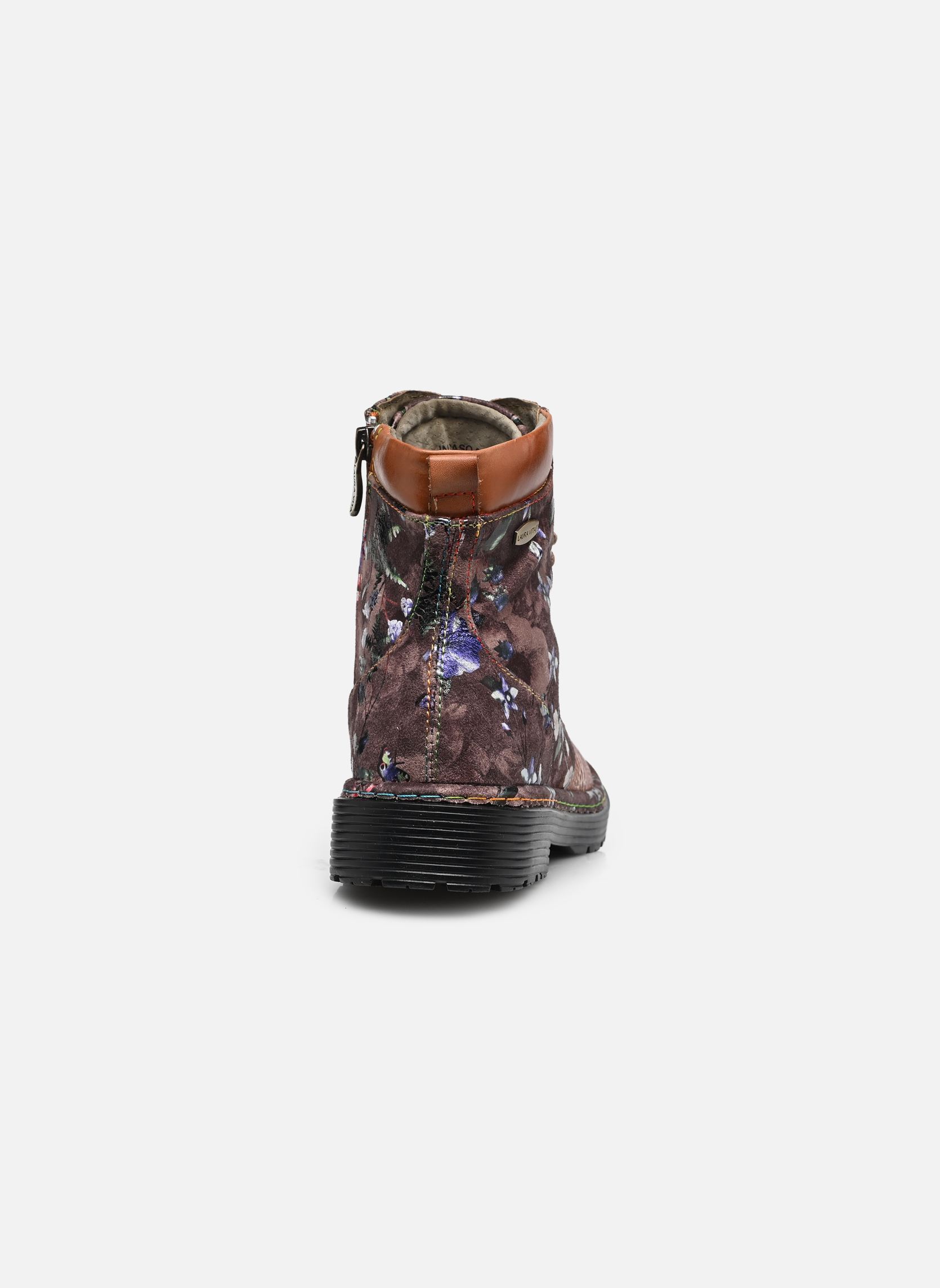 Geschnürte Stiefeletten INCASO 39 damen braun Laura Vita Geschnürte Stiefeletten INCASO 39 damen braun MARRON
