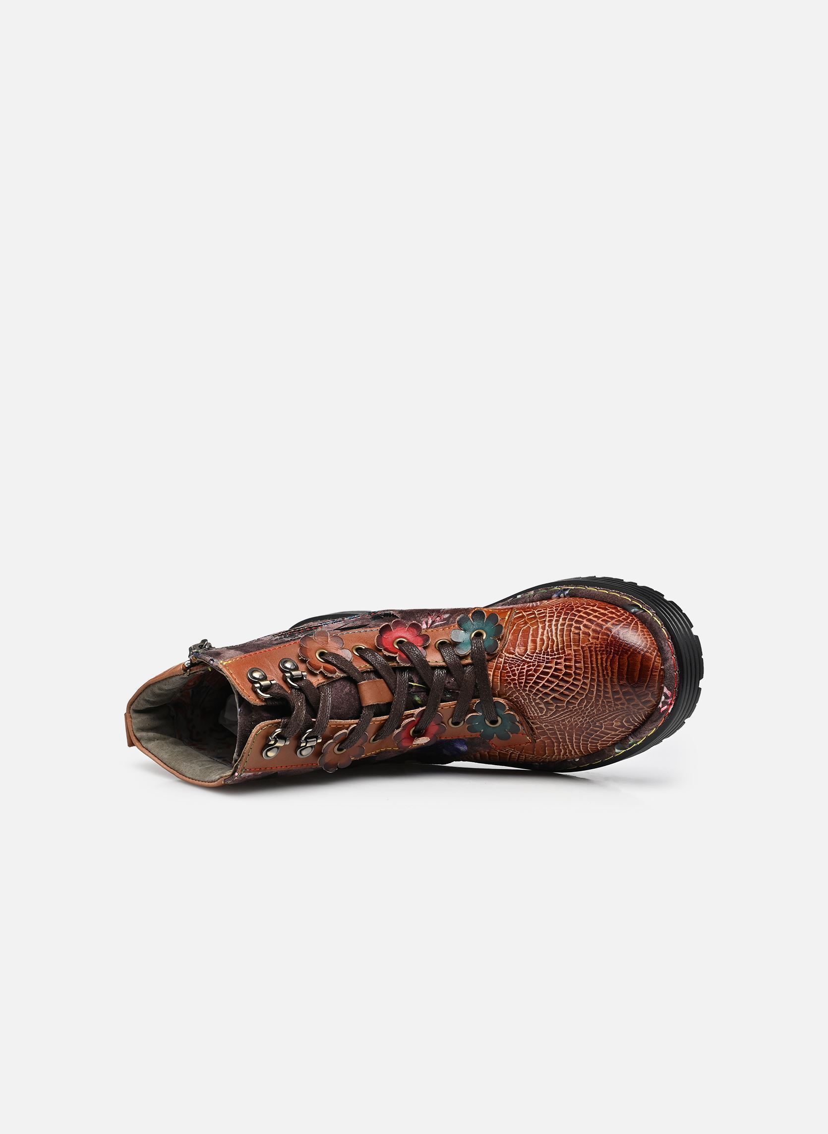 Geschnürte Stiefeletten INCASO 39 damen braun Laura Vita Geschnürte Stiefeletten INCASO 39 damen braun MARRON