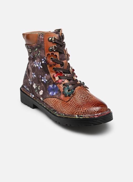 Laura Vita Bottines à lacets INCASO 39 femme marron
