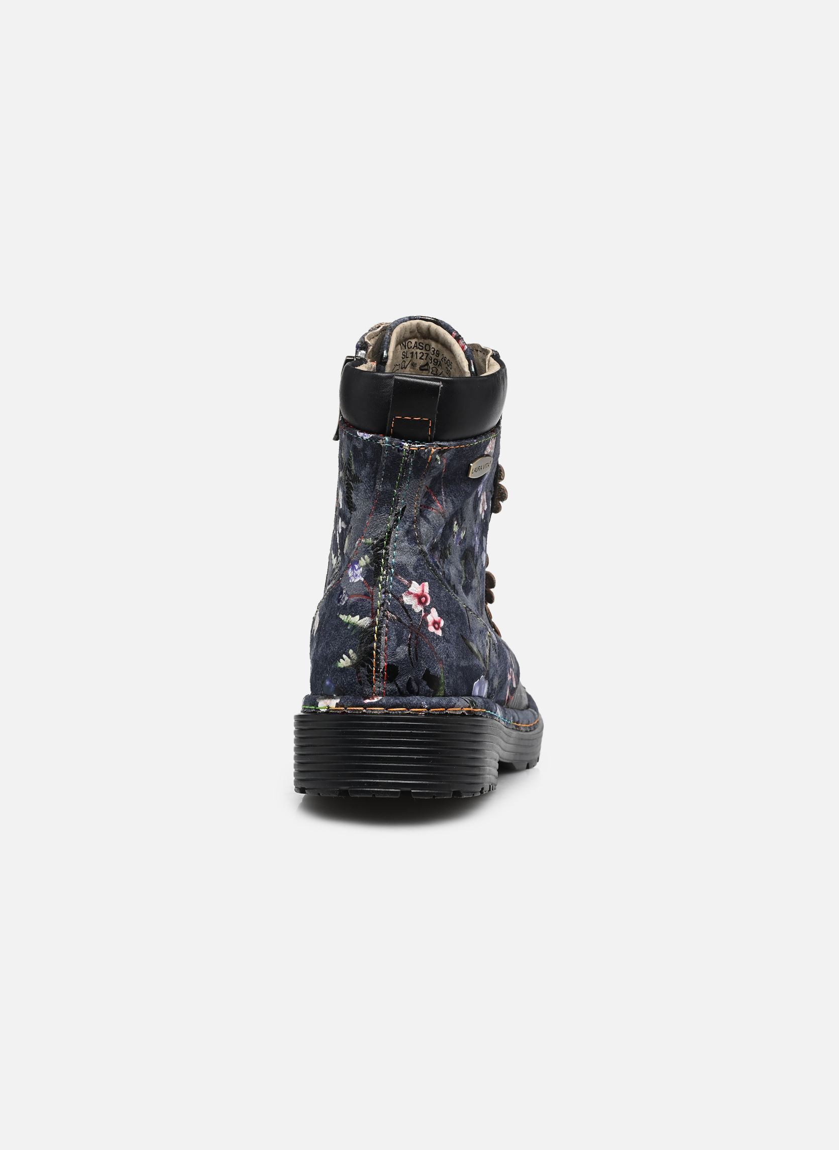 Geschnürte Stiefeletten INCASO 39 damen schwarz Laura Vita Geschnürte Stiefeletten INCASO 39 damen schwarz NOIR