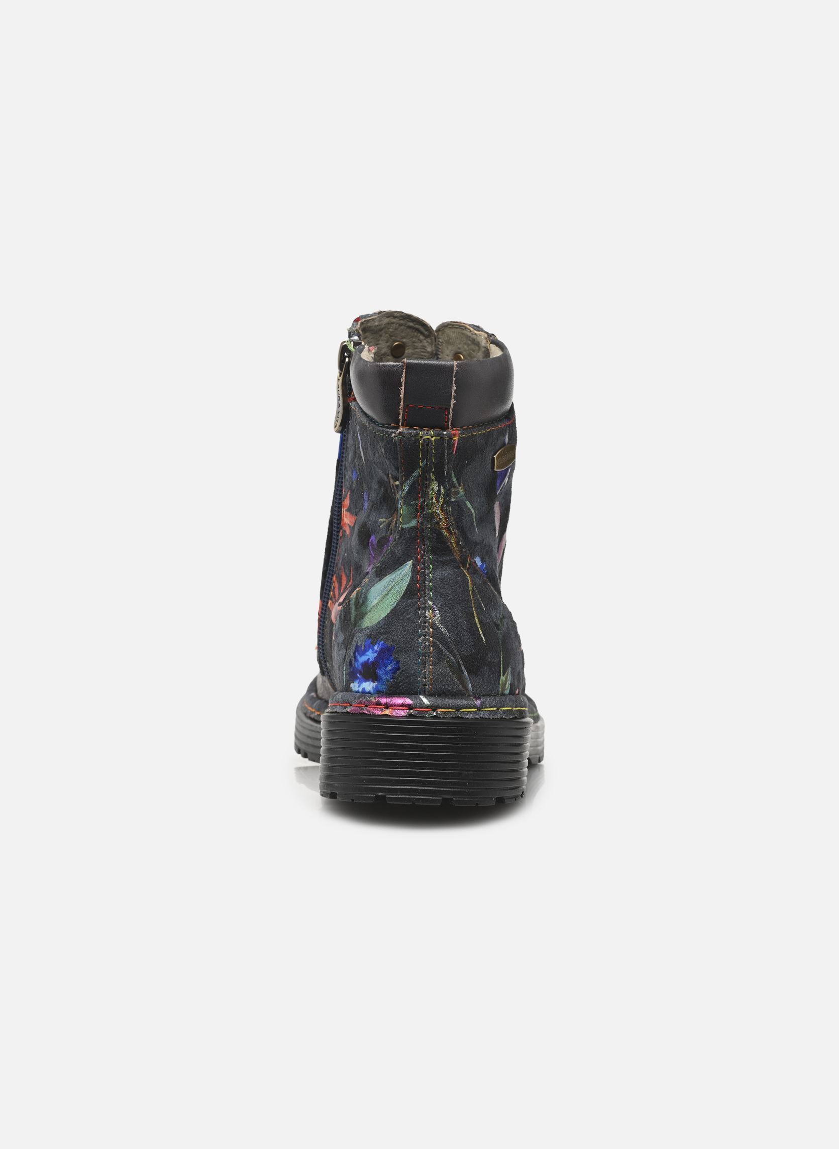 Geschnürte Stiefeletten INCASO 39 damen grau Laura Vita Geschnürte Stiefeletten INCASO 39 damen grau MULTICOLORE