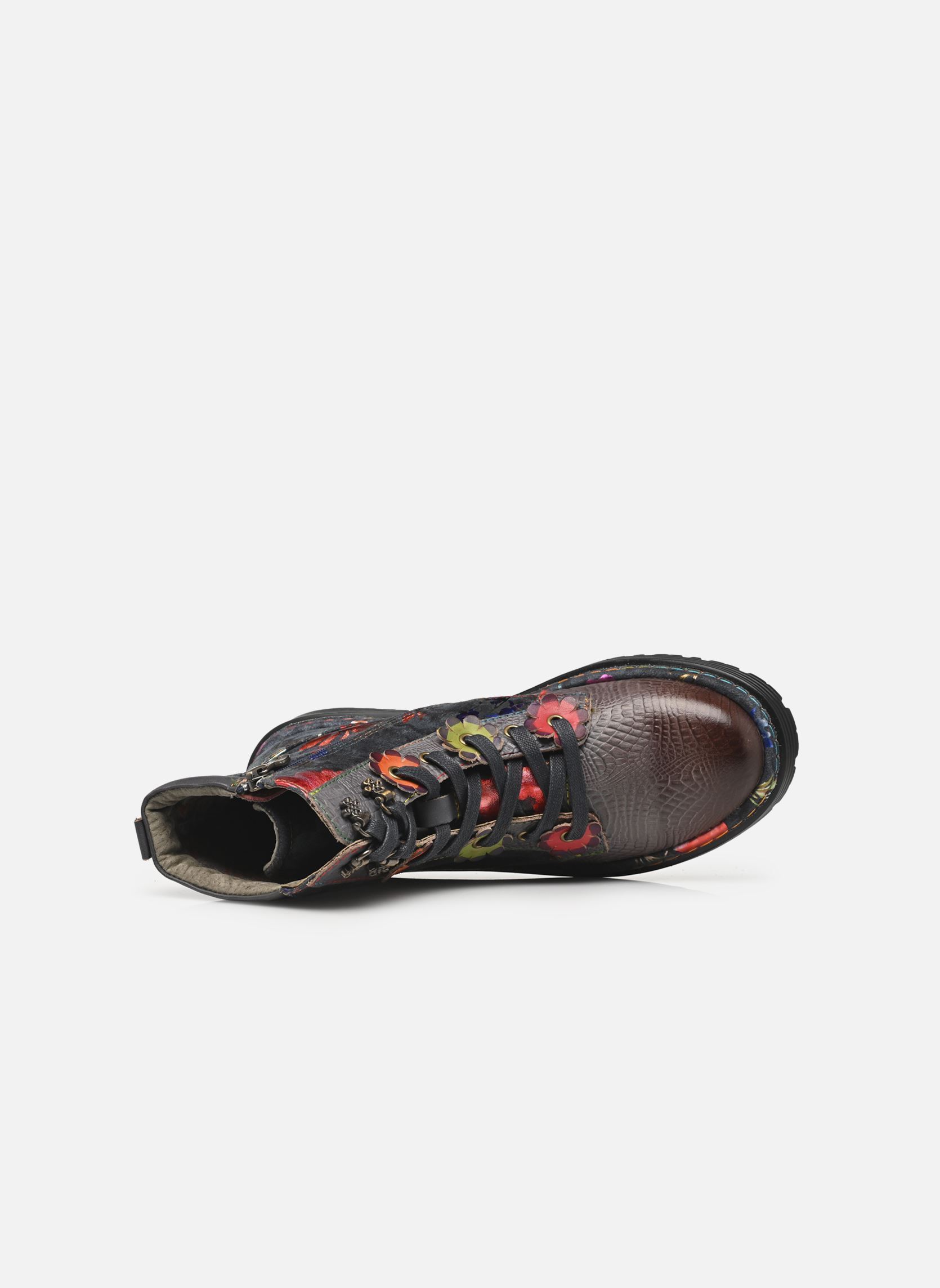 Geschnürte Stiefeletten INCASO 39 damen grau Laura Vita Geschnürte Stiefeletten INCASO 39 damen grau MULTICOLORE