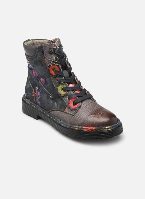 Laura Vita Geschnürte Stiefeletten INCASO 39 damen grau