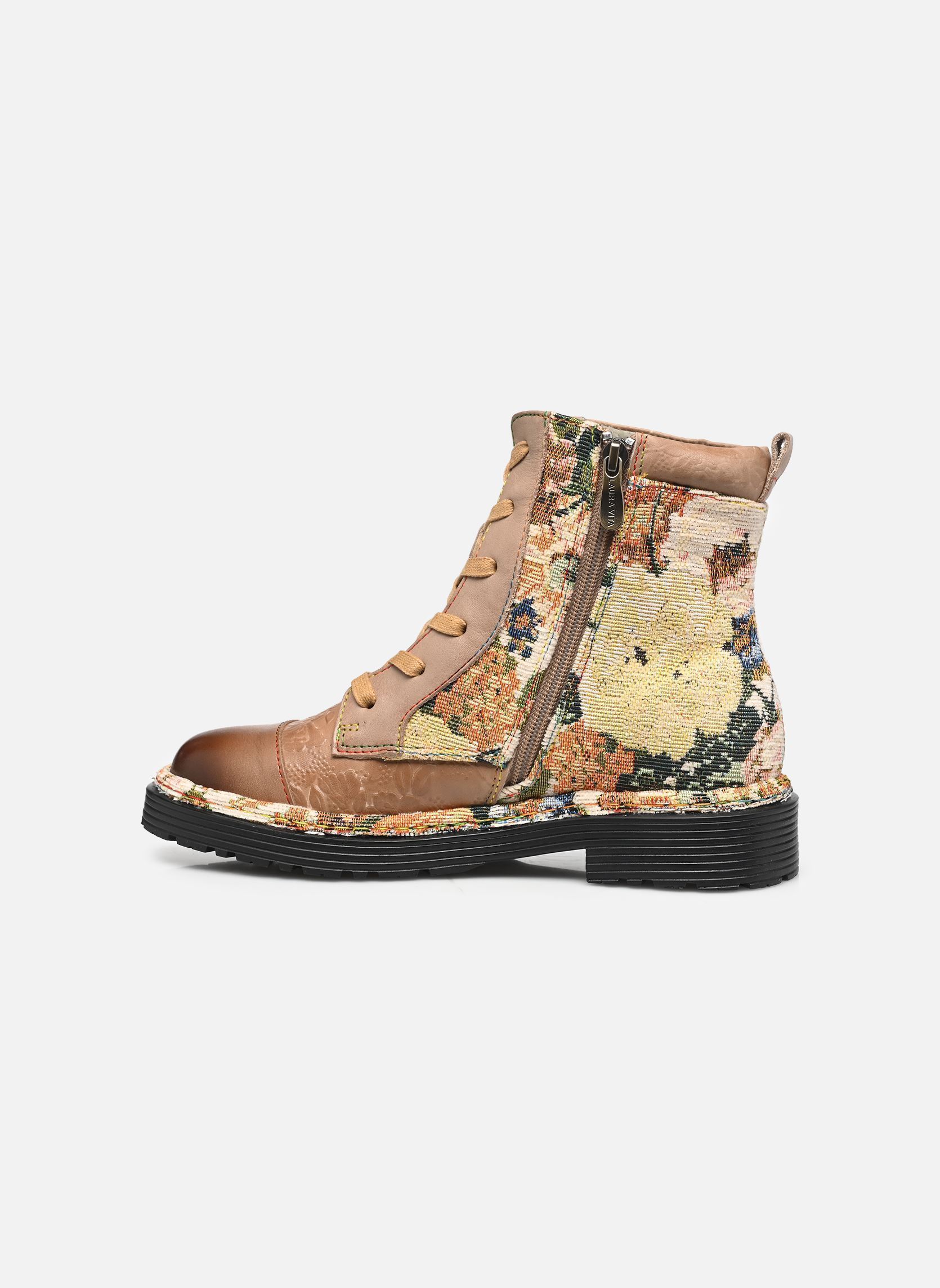 Geschnürte Stiefeletten INCASO 41 damen beige Laura Vita Geschnürte Stiefeletten INCASO 41 damen beige BEIGE
