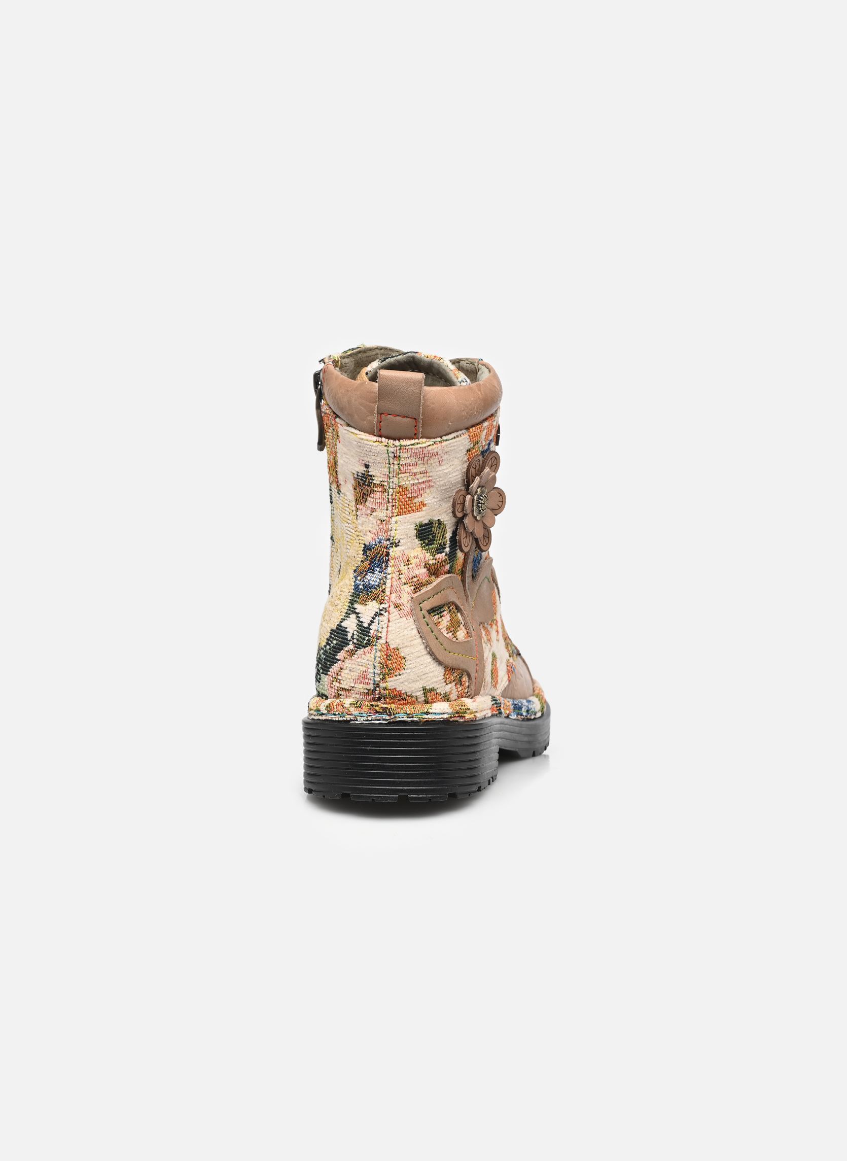 Geschnürte Stiefeletten INCASO 41 damen beige Laura Vita Geschnürte Stiefeletten INCASO 41 damen beige BEIGE