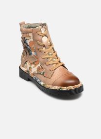 Geschnürte Stiefeletten INCASO 41 damen beige Laura Vita Geschnürte Stiefeletten INCASO 41 damen beige BEIGE