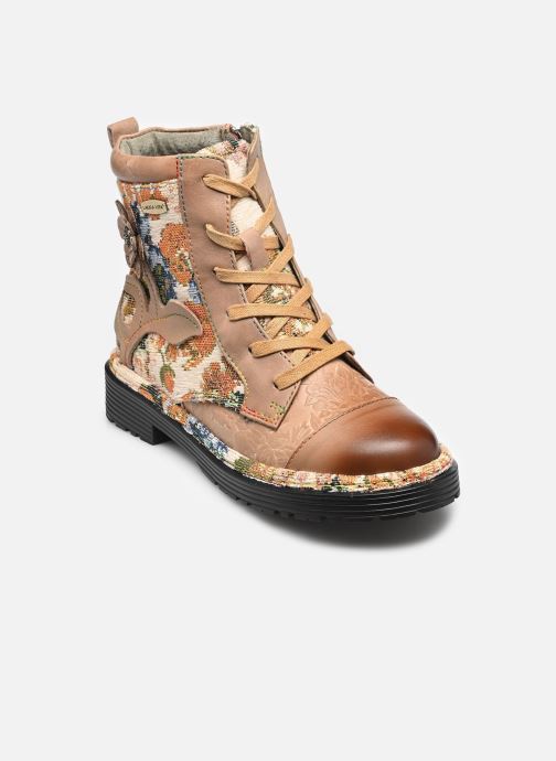 Laura Vita Geschnürte Stiefeletten INCASO 41 damen beige