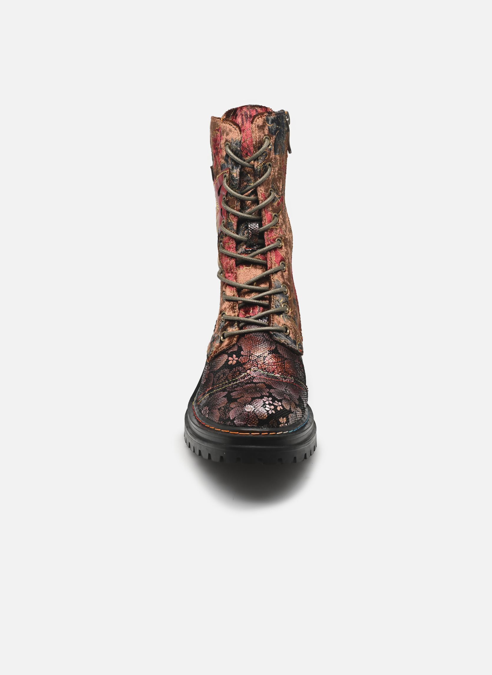 Geschnürte Stiefeletten KANDYO 83 damen braun Laura Vita Geschnürte Stiefeletten KANDYO 83 damen braun MARRON
