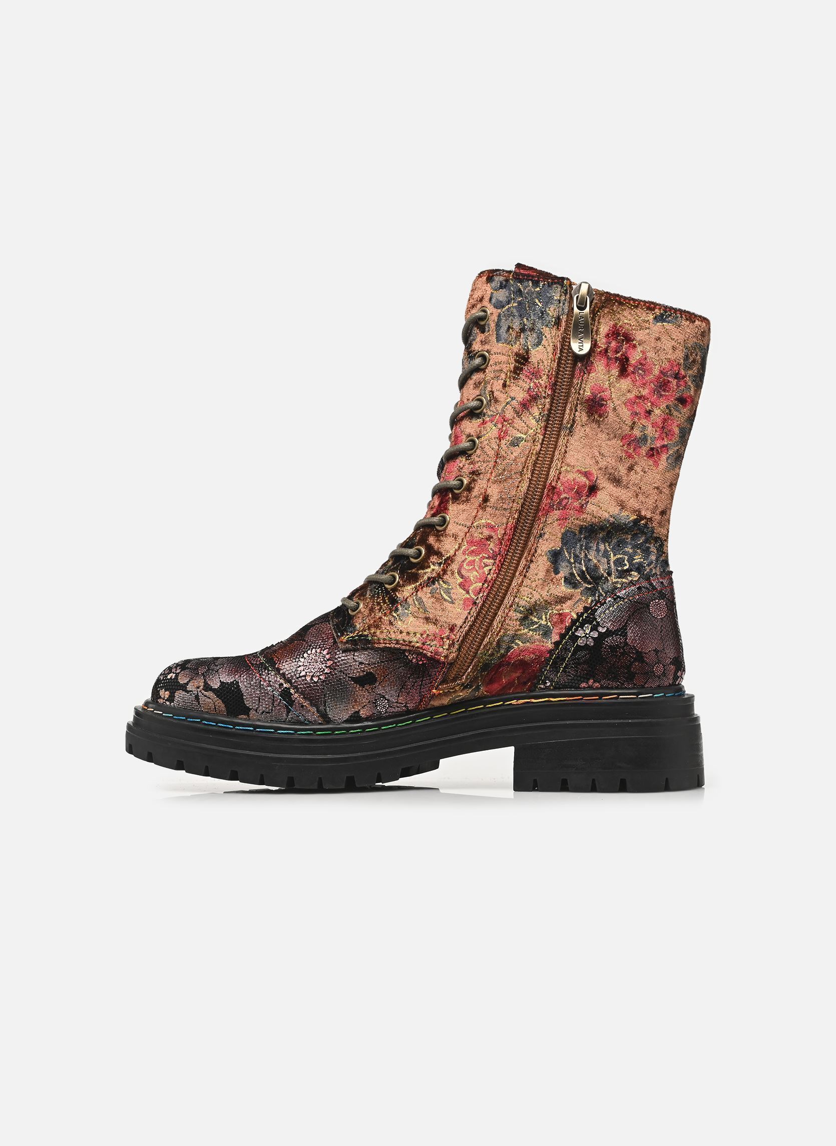 Geschnürte Stiefeletten KANDYO 83 damen braun Laura Vita Geschnürte Stiefeletten KANDYO 83 damen braun MARRON