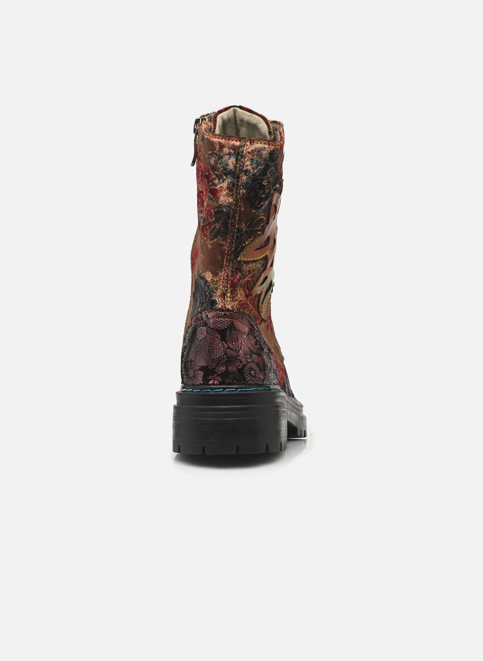 Geschnürte Stiefeletten KANDYO 83 damen braun Laura Vita Geschnürte Stiefeletten KANDYO 83 damen braun MARRON