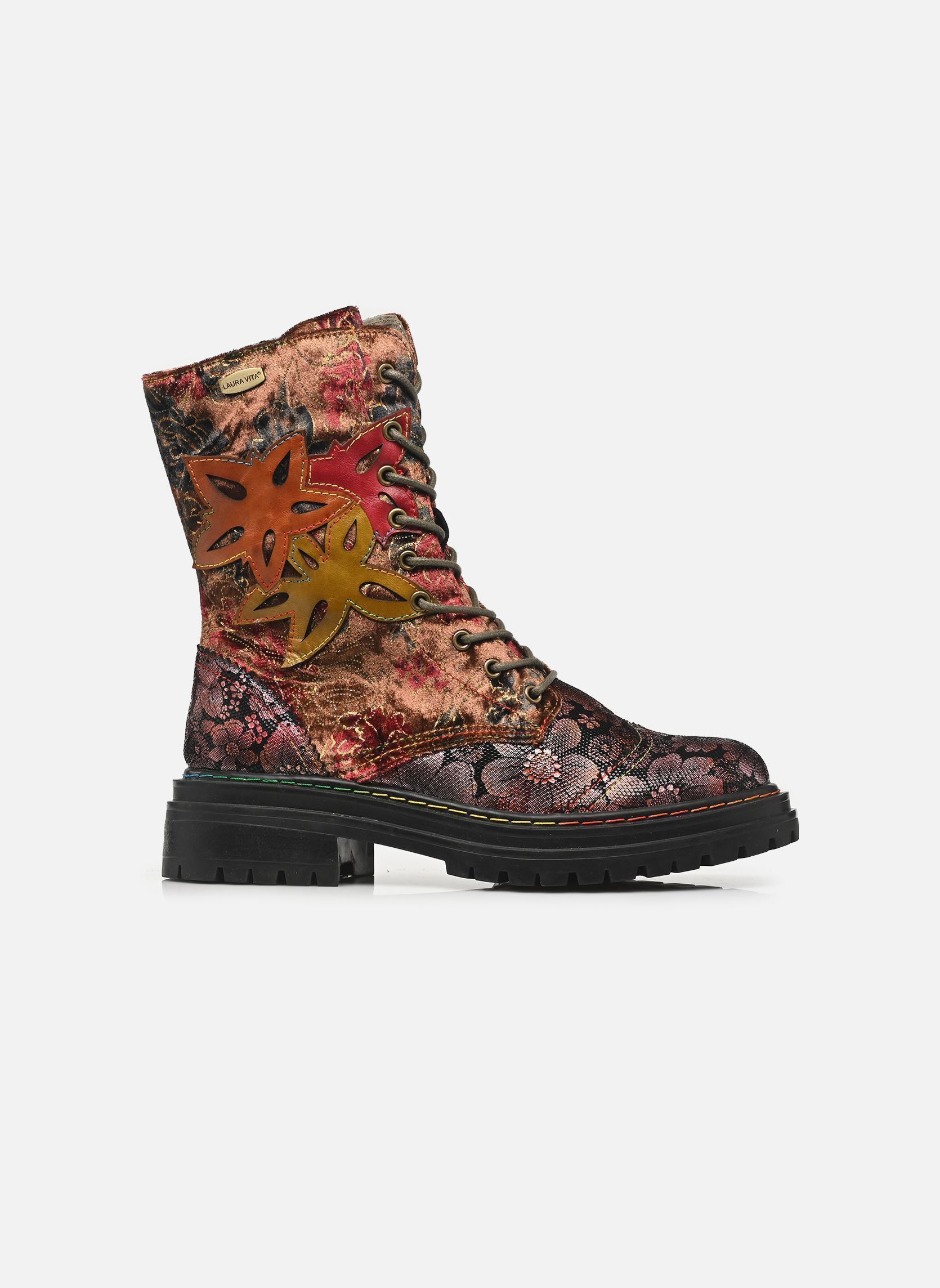 Geschnürte Stiefeletten KANDYO 83 damen braun Laura Vita Geschnürte Stiefeletten KANDYO 83 damen braun MARRON